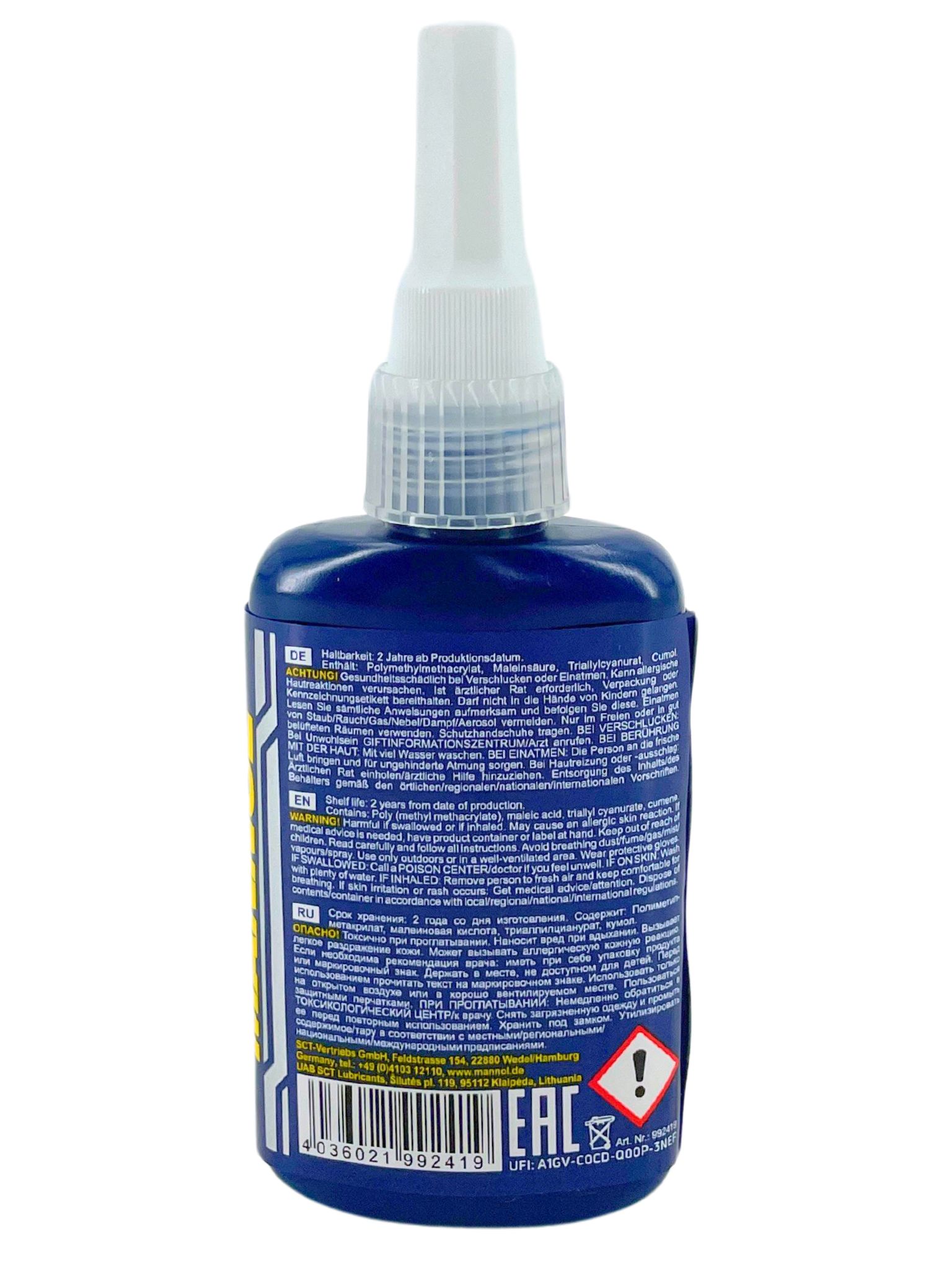Mannol Fix-Gewinde bis M36 Mittelfest 50 ML