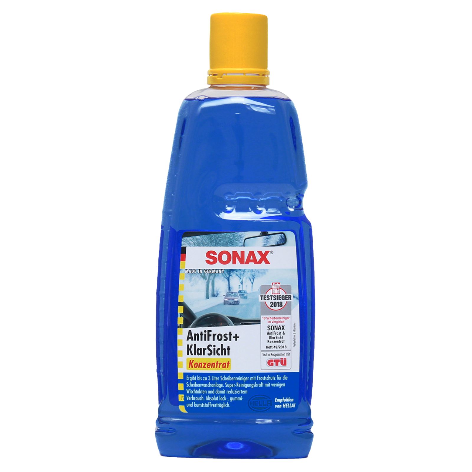 Sonax AntiFrost+KlarSicht Konzentrat 1 Liter