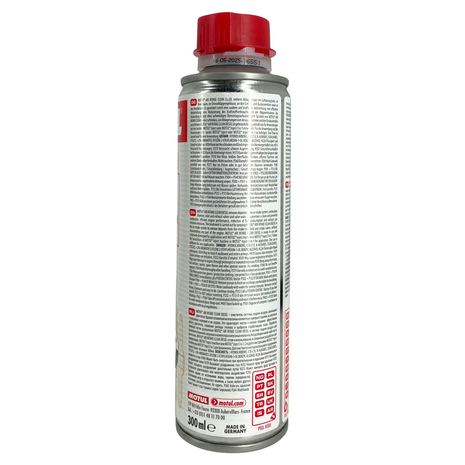 Motul Air Intake Clean Diesel Ansaugtraktreiniger 300 ML