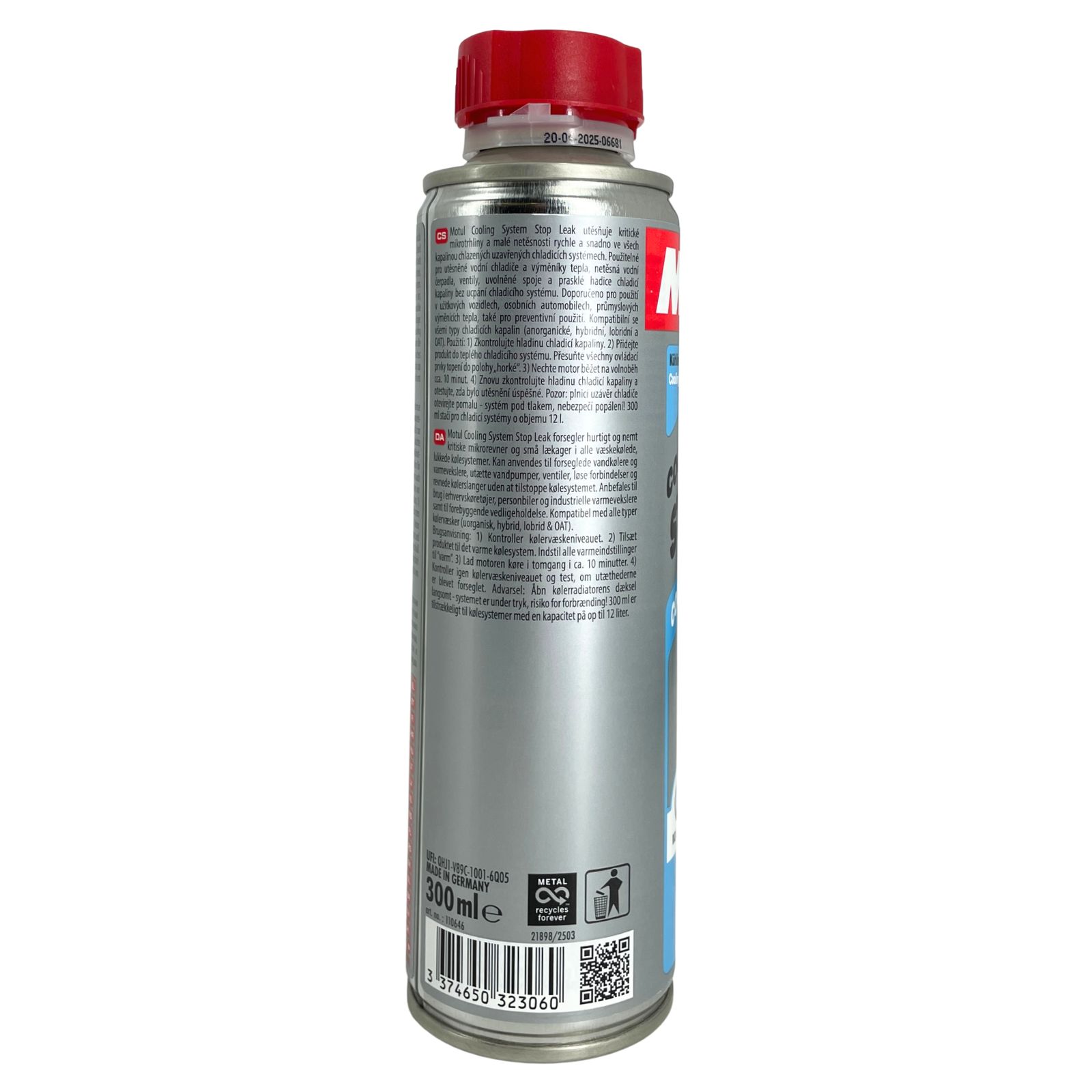 Motul Radiator Stop Leak Kühlerdichtungsmittel 300 ML