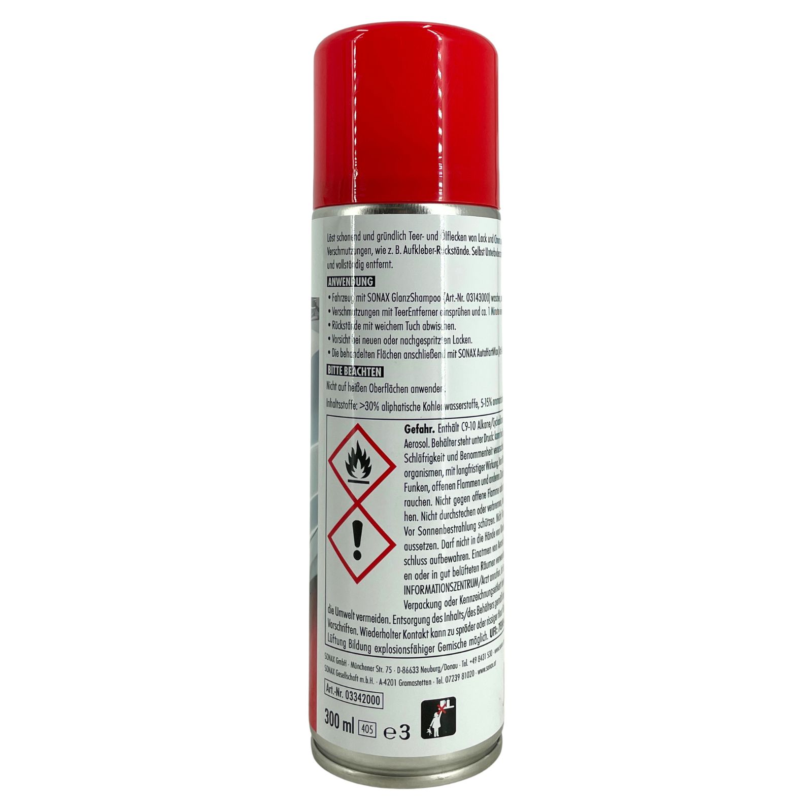 Sonax Teerentferner 300 ml