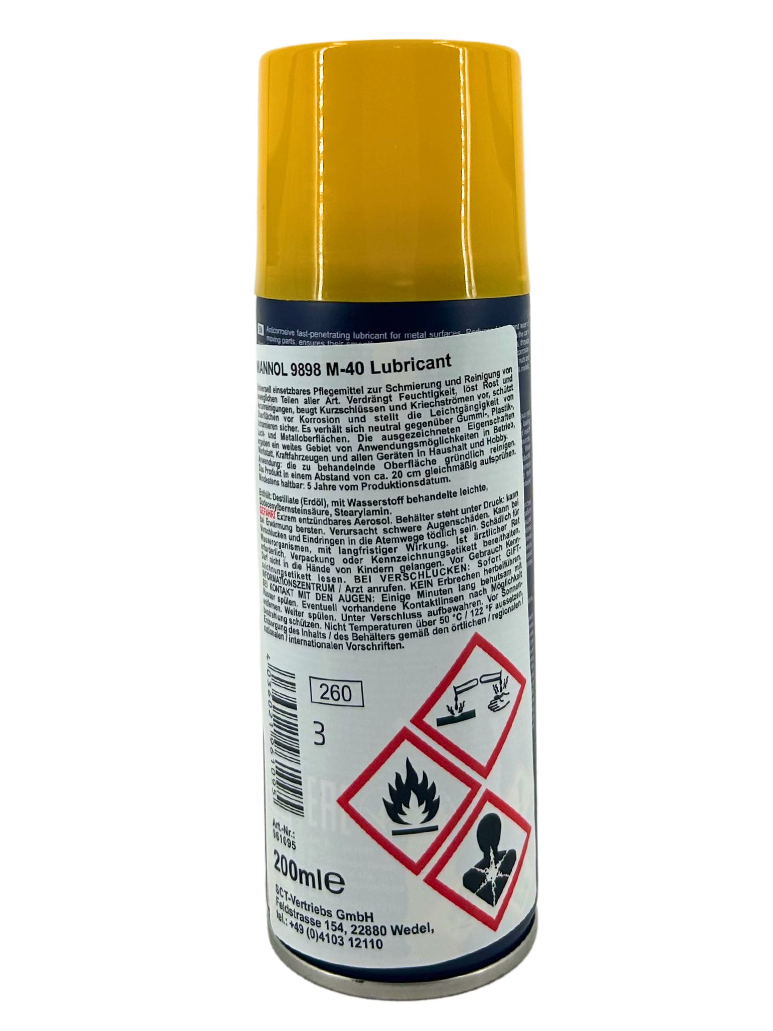 Mannol M-40 Lubricant Multifunktionskriechöl Universalöl 200 ML
