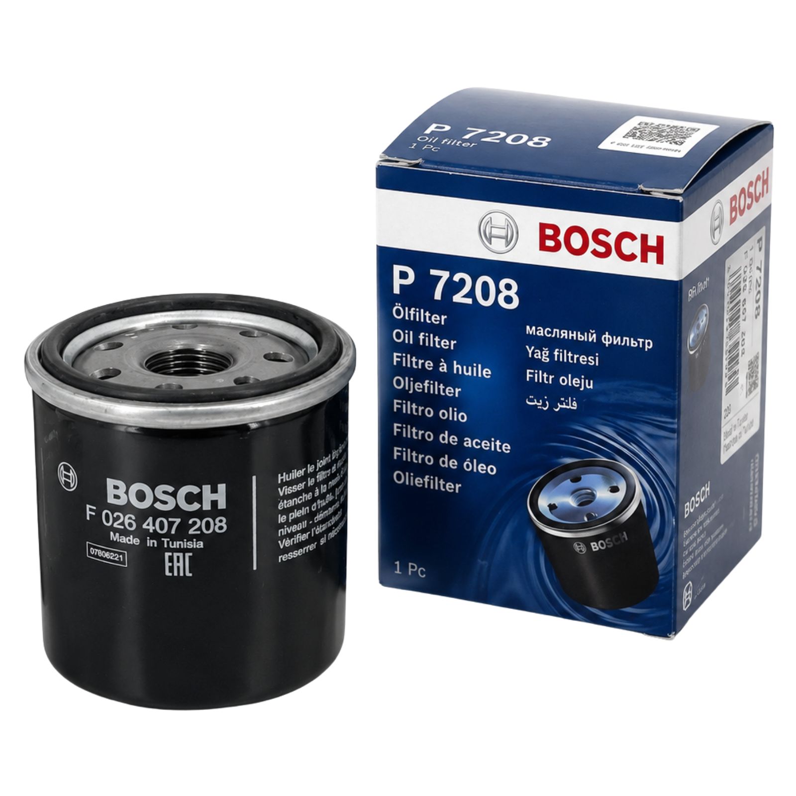Bosch Ölfilter P7208 - F 026 407 208