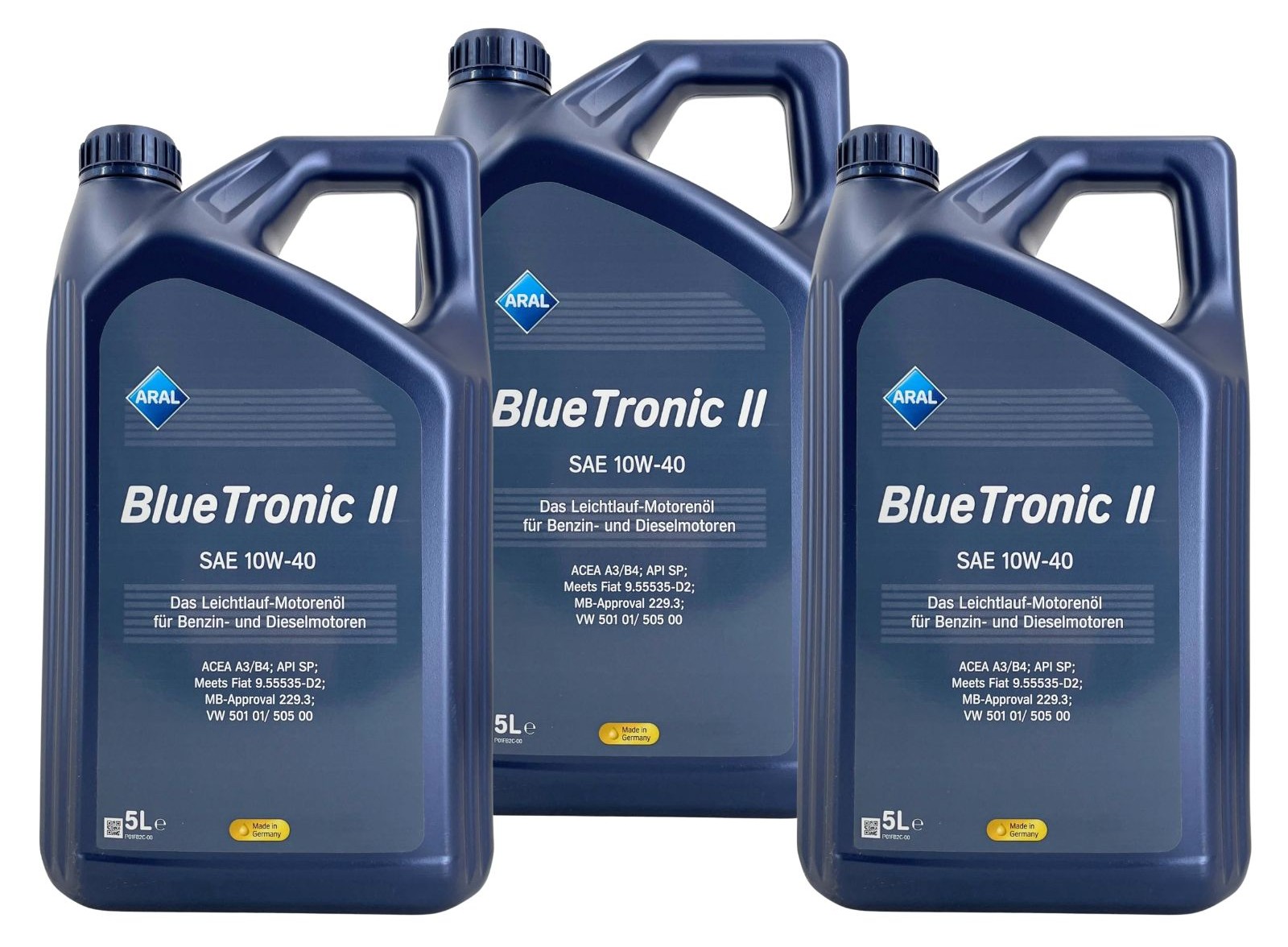 Aral BlueTronic II 10W-40 3x5 Liter