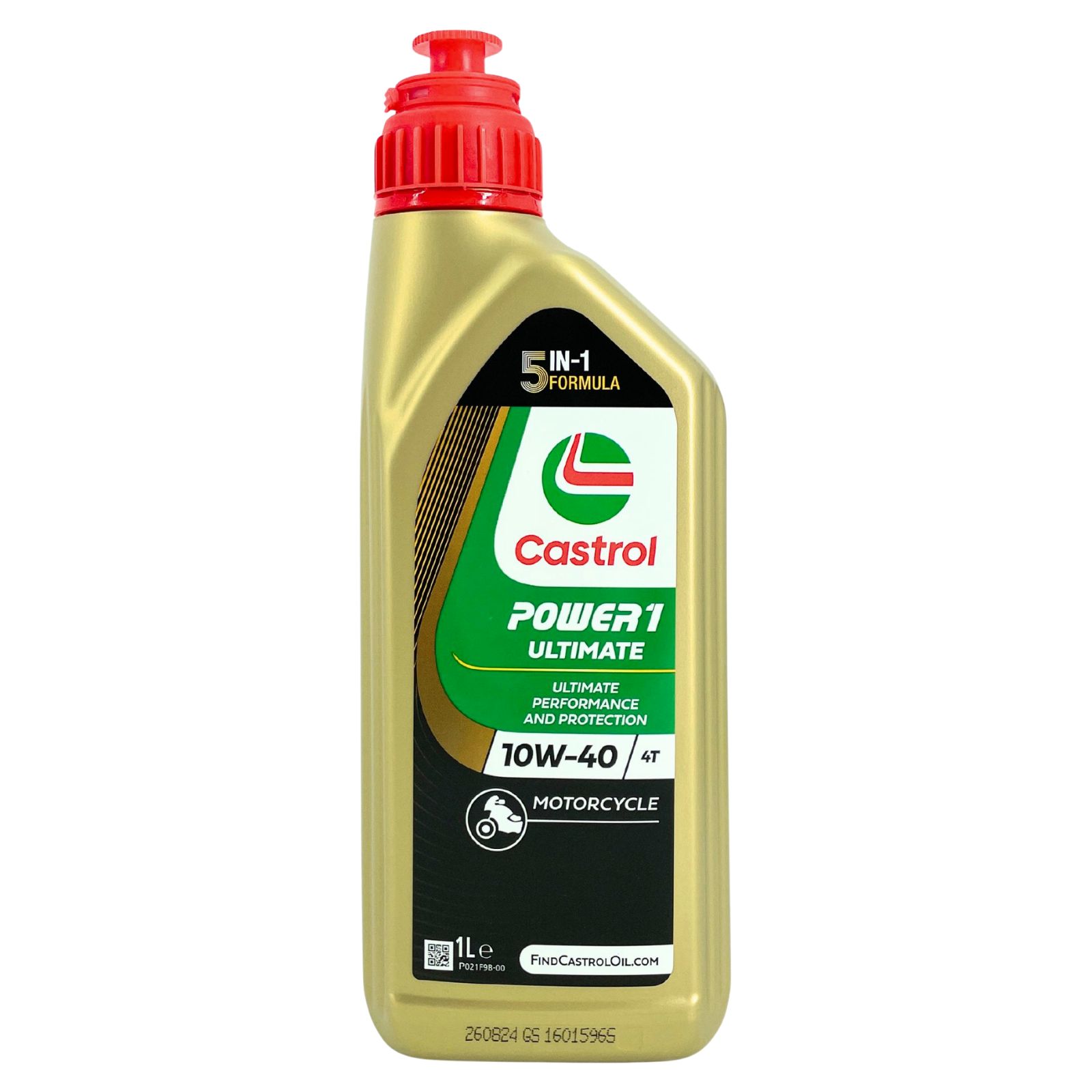 Castrol Power 1 Ultimate 4T 10W-40 1 Liter