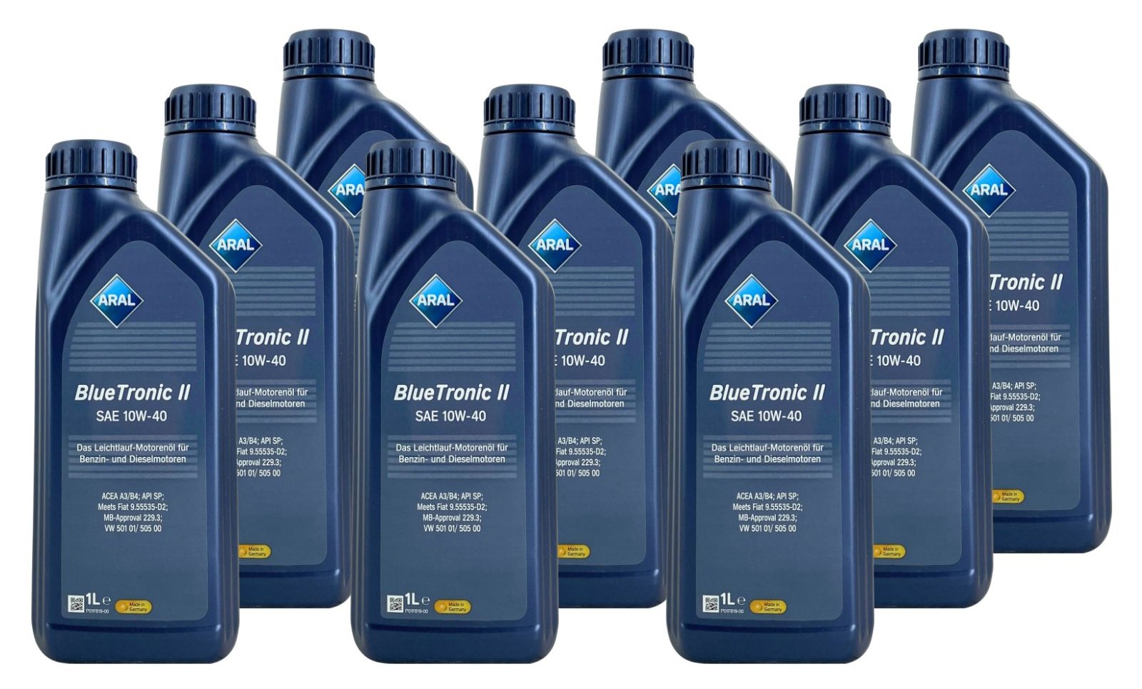 Aral BlueTronic II 10W-40 9x1 Liter