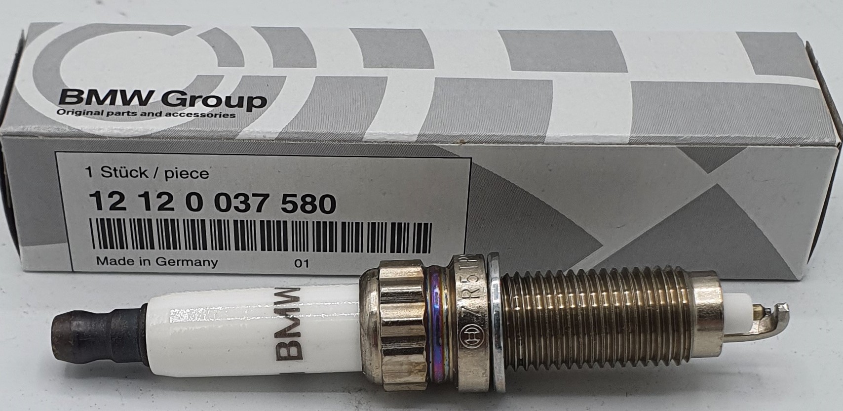 Original BMW Zündkerze HIGH POWER 12120037580 F10 F11 F07 F12 F13 F01-04 X5 X6
