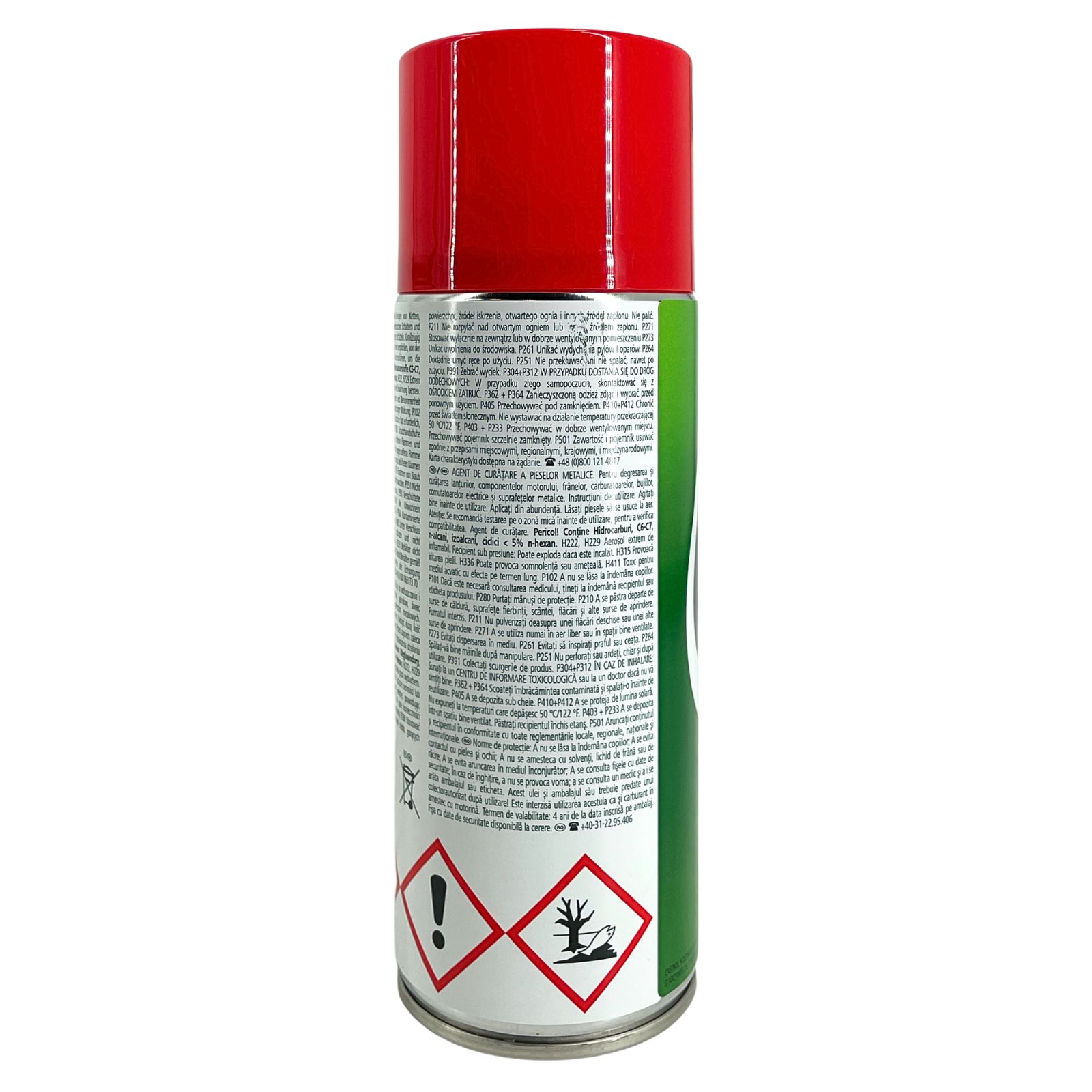 Castrol Motorcycle Parts Cleaner Teilereinigungsspray 400 ML