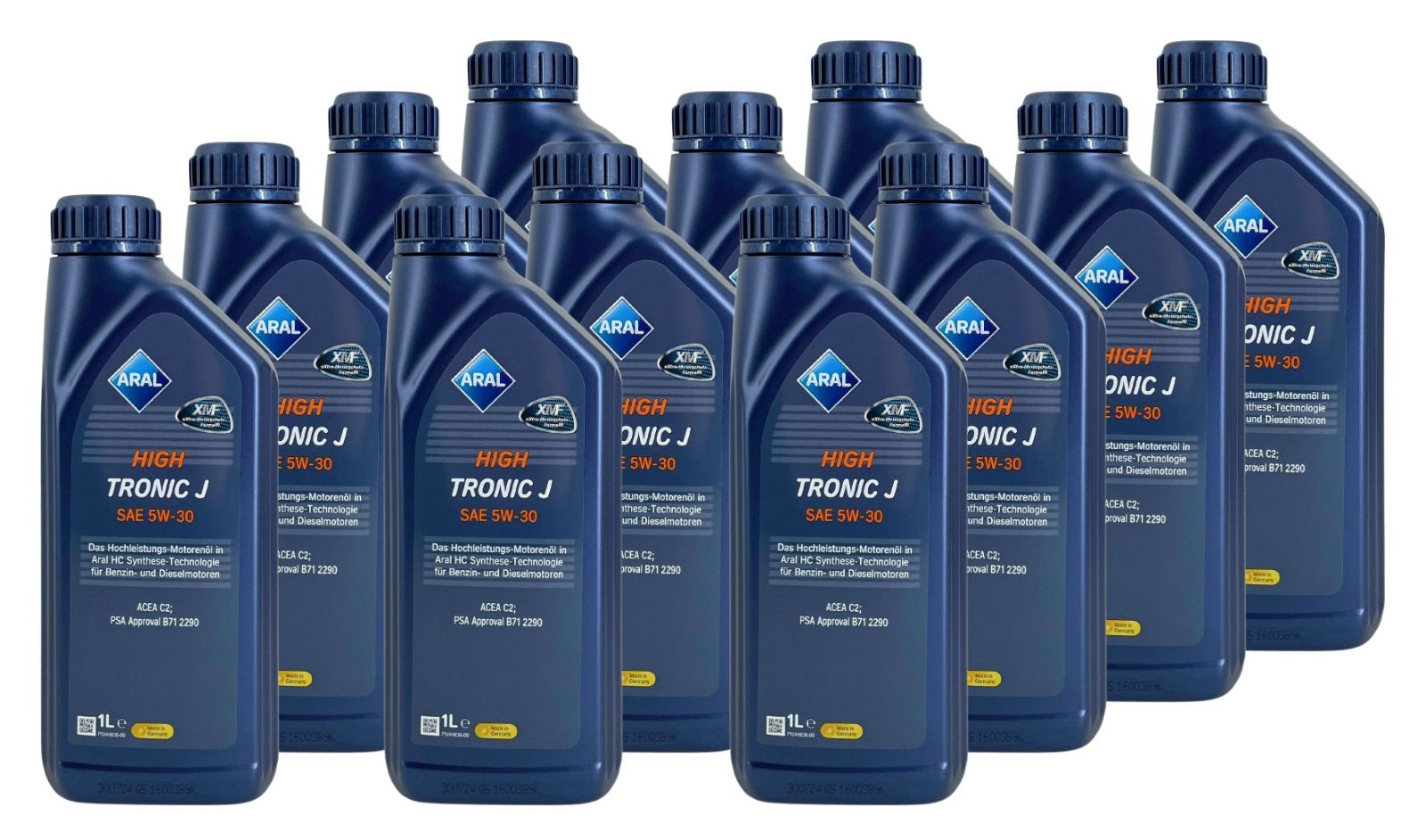 Aral HighTronic J 5W-30 12x1 Liter