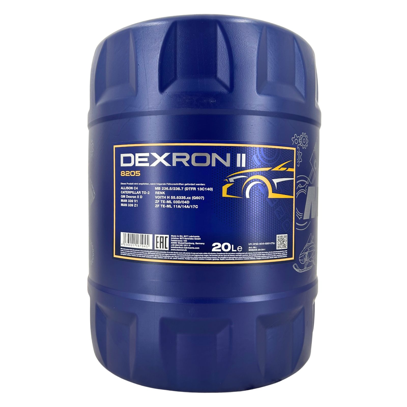 Mannol Automatic ATF Dexron II 20 Liter