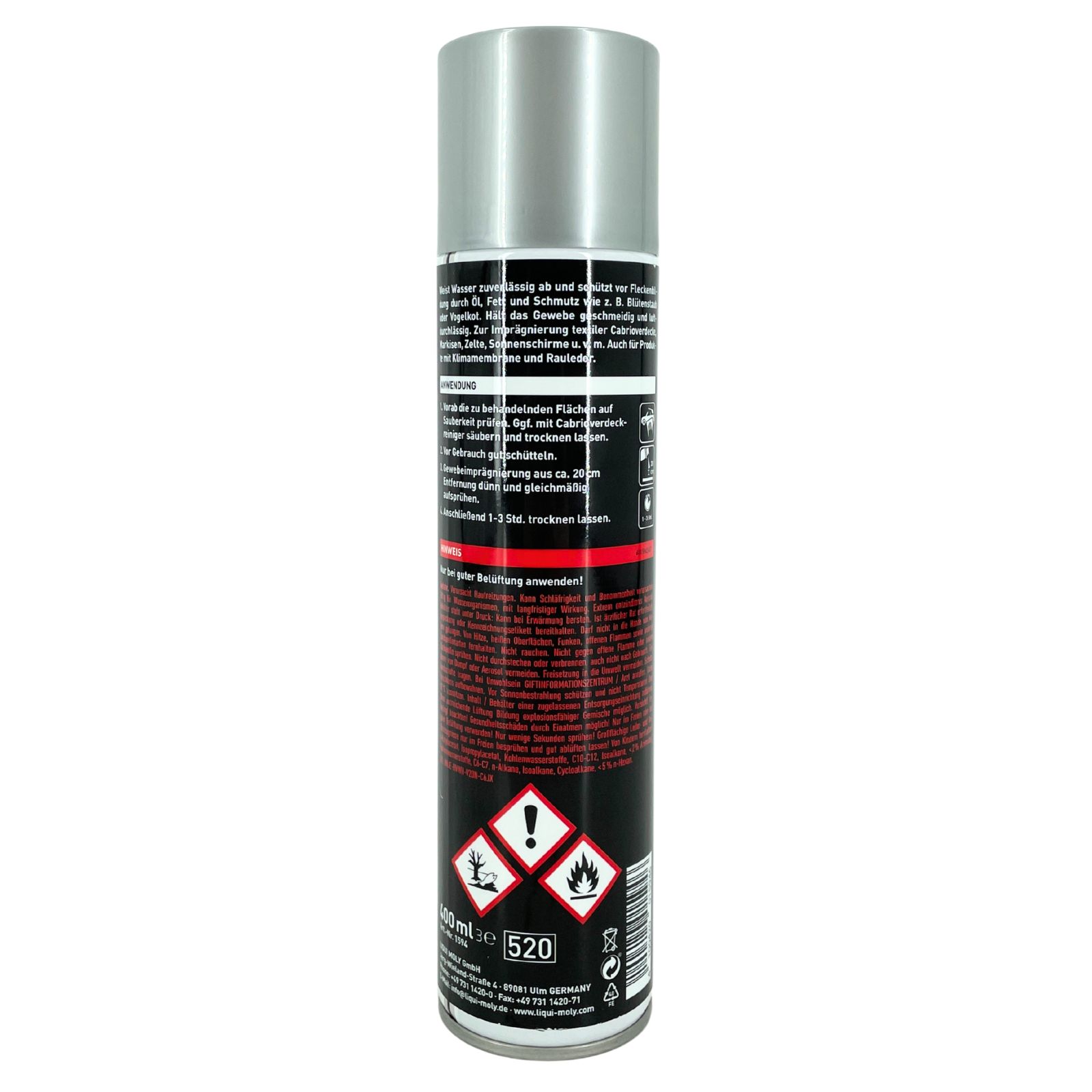 Liqui Moly Gewebeimprägnierung 400 ML