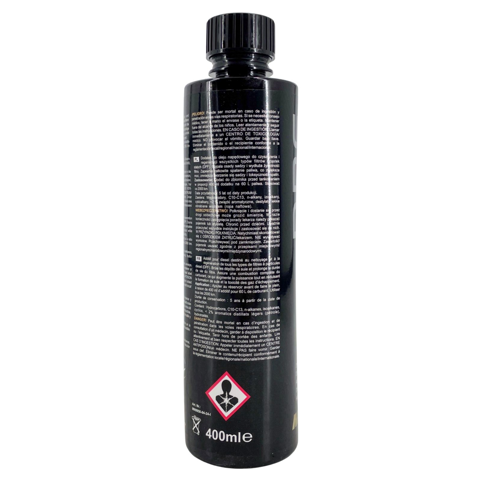 Mannol DPF Cleaner Diesel-Kraftstoffadditiv 400 ML