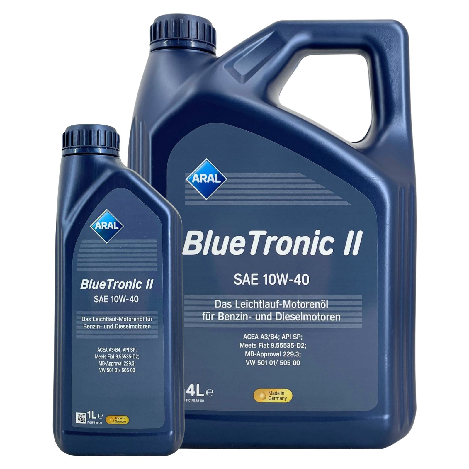 Aral BlueTronic II 10W-40 4+1 Liter