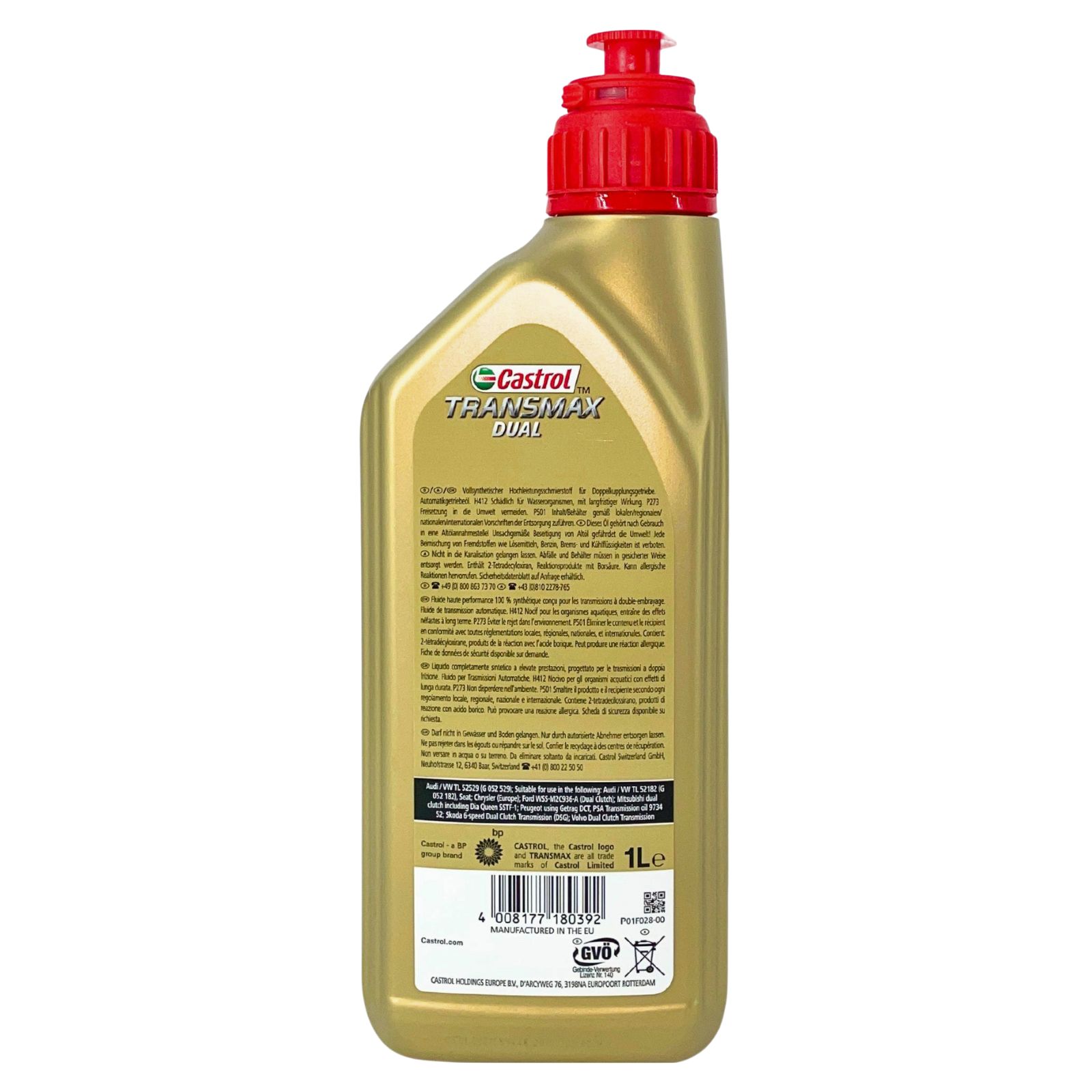 Castrol Transmax DUAL 1 Liter