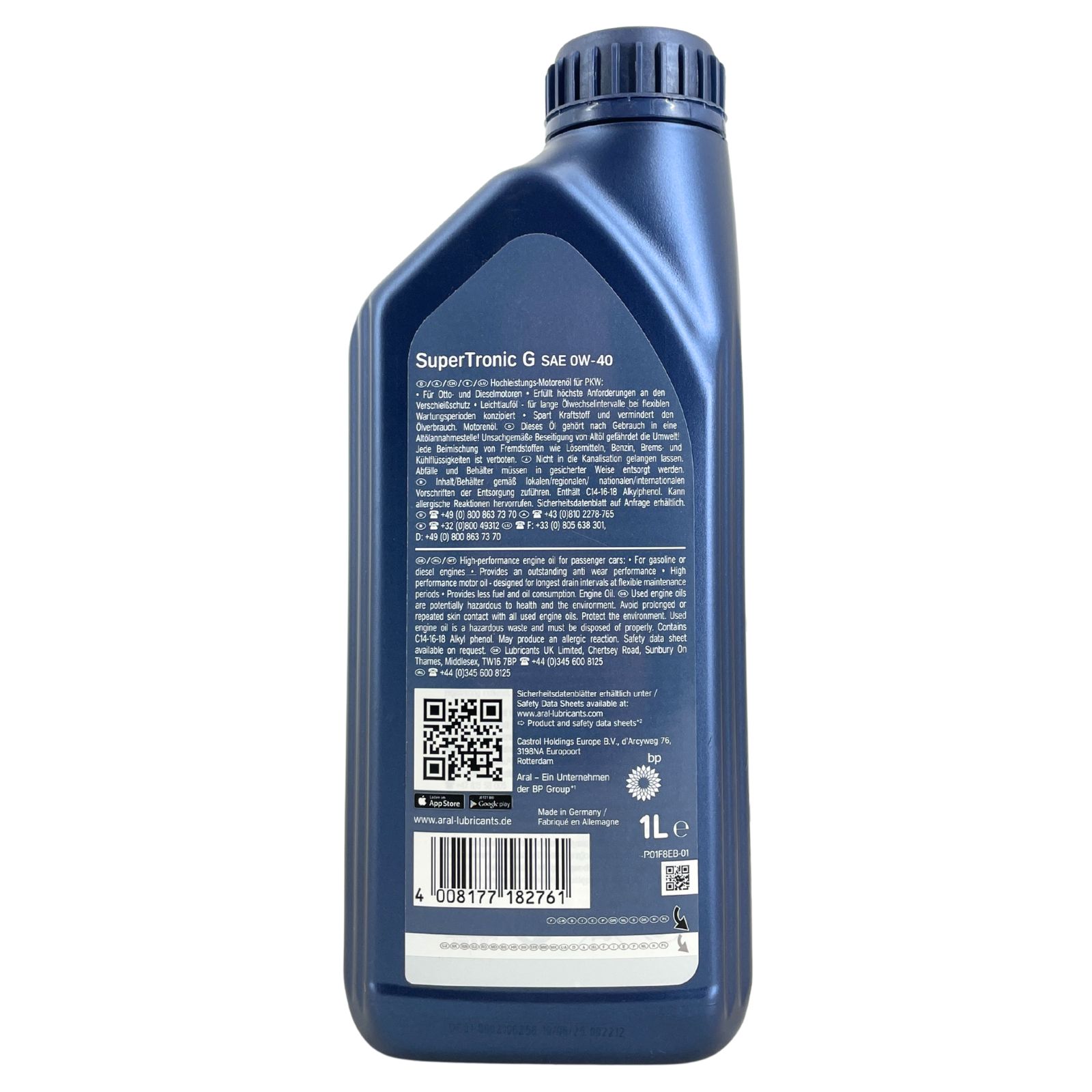 Aral SuperTronic G 0W-40 1 Liter