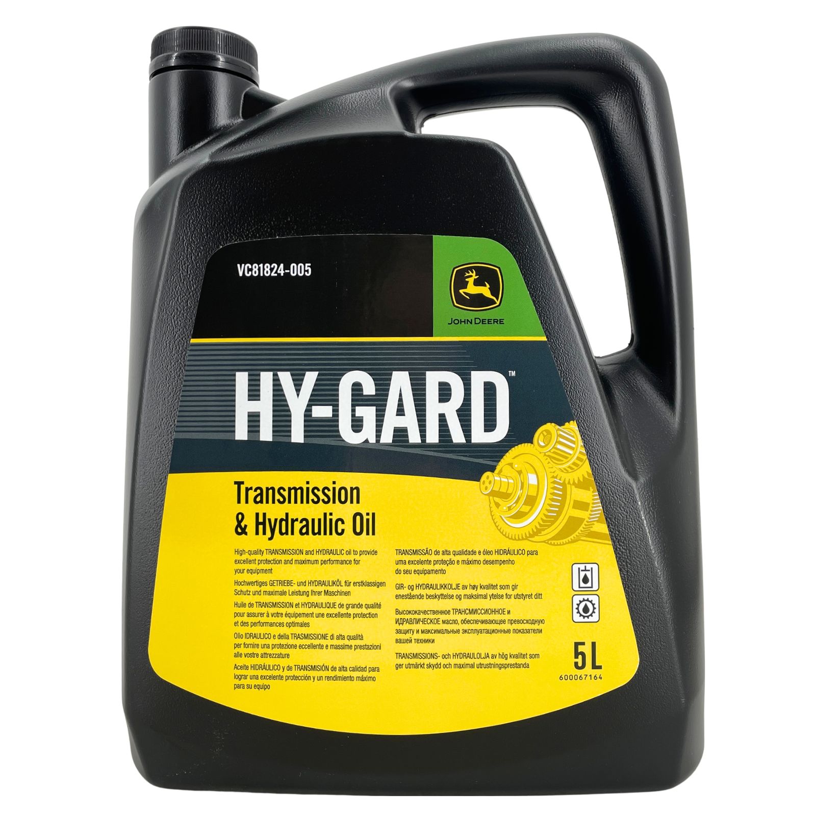 John Deere Hy-Gard Getriebeöl und Hydrauliköl 5 Liter