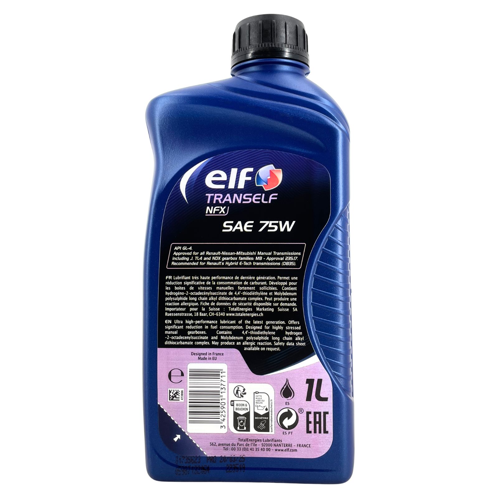 Elf Tranself NFX 75W 1 Liter