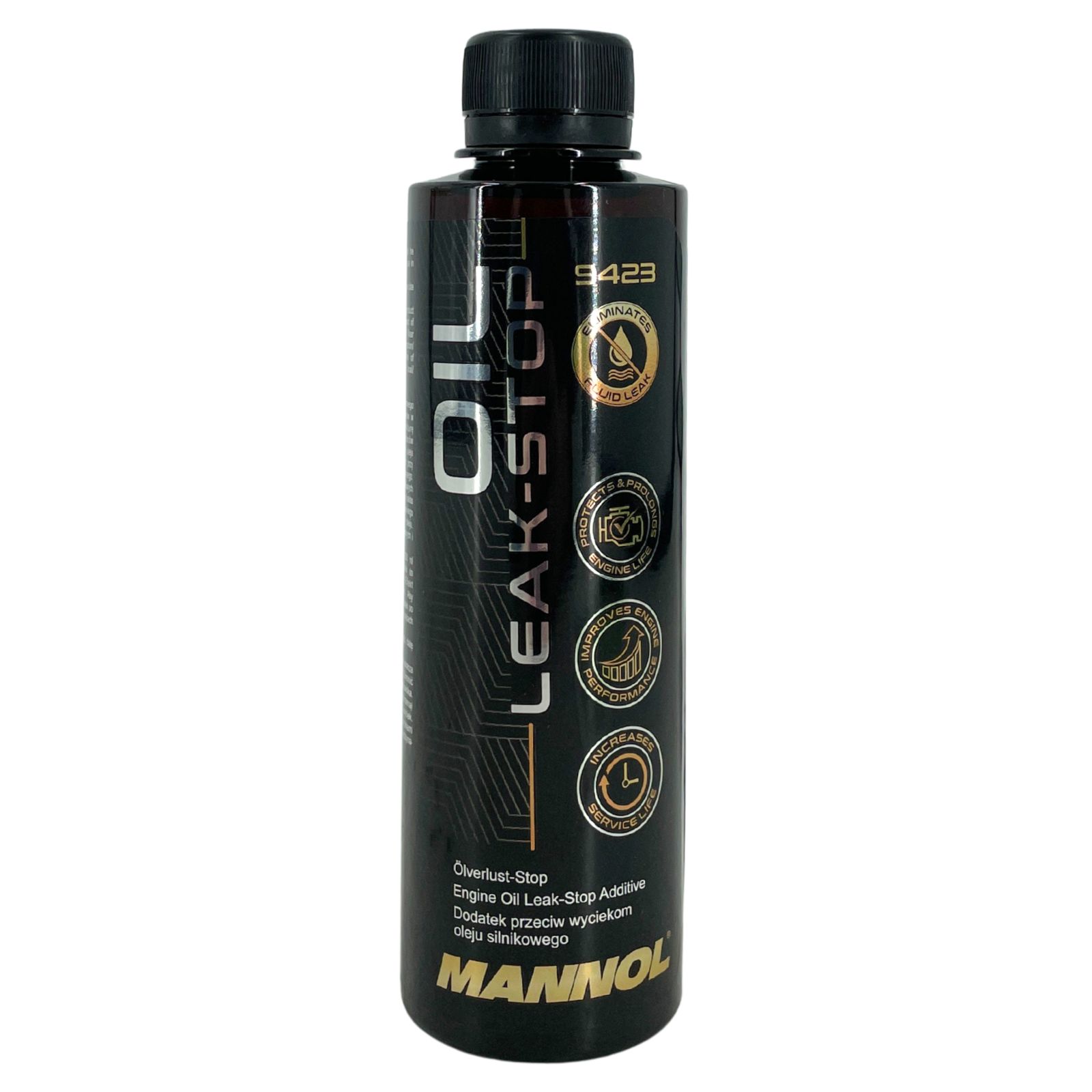 Mannol Oil Leak-Stop Motordichtmittel Ölverlust-Stop Additiv 250 ML