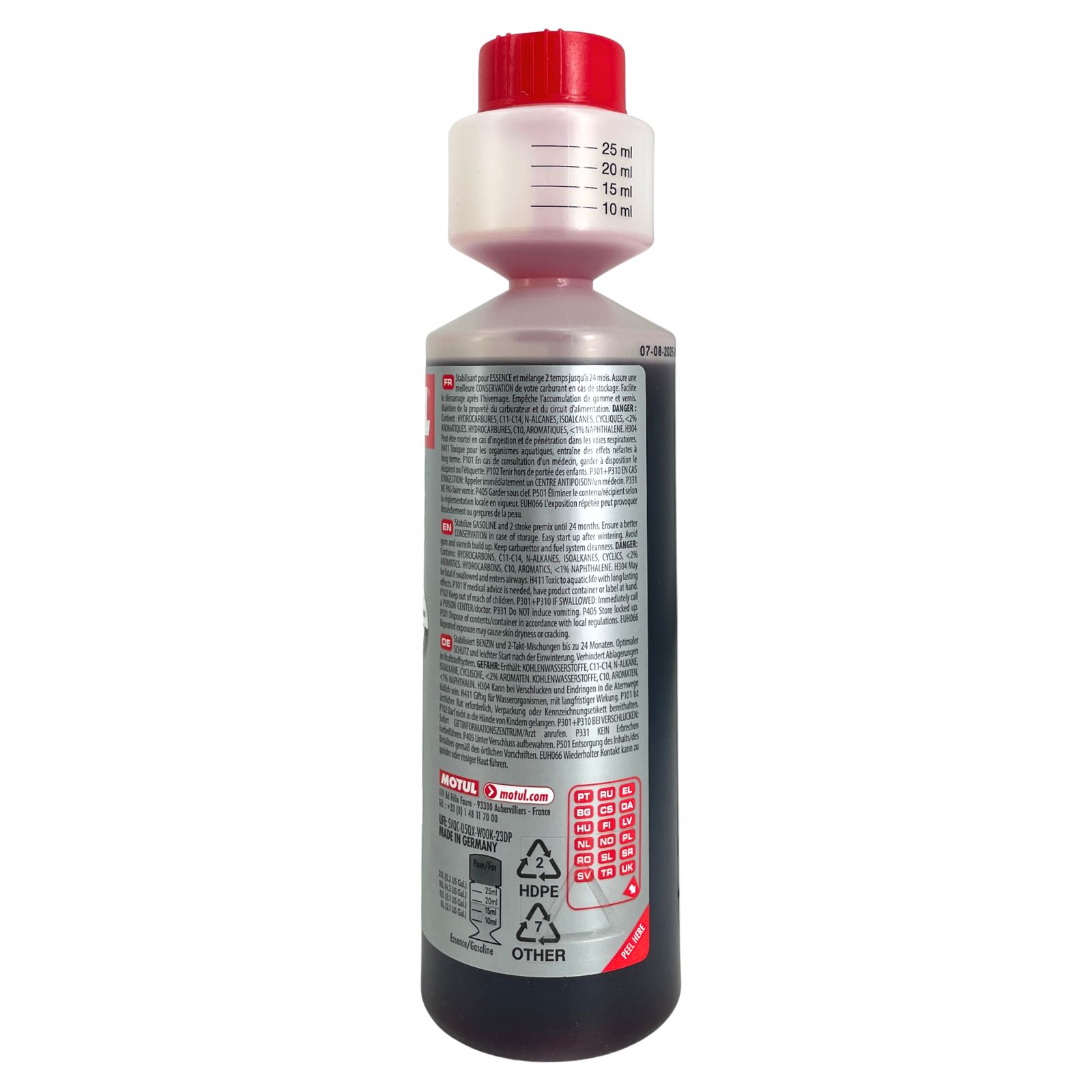 Motul Stabilizer Kraftstoffstabilisator 250 ML