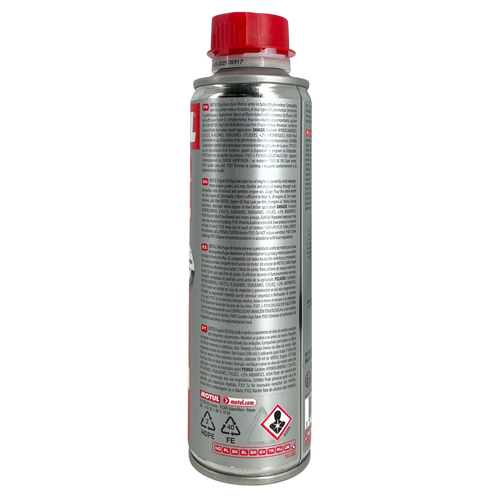 Motul Engine Stop Leak Motordichtungsmittel 300 ML