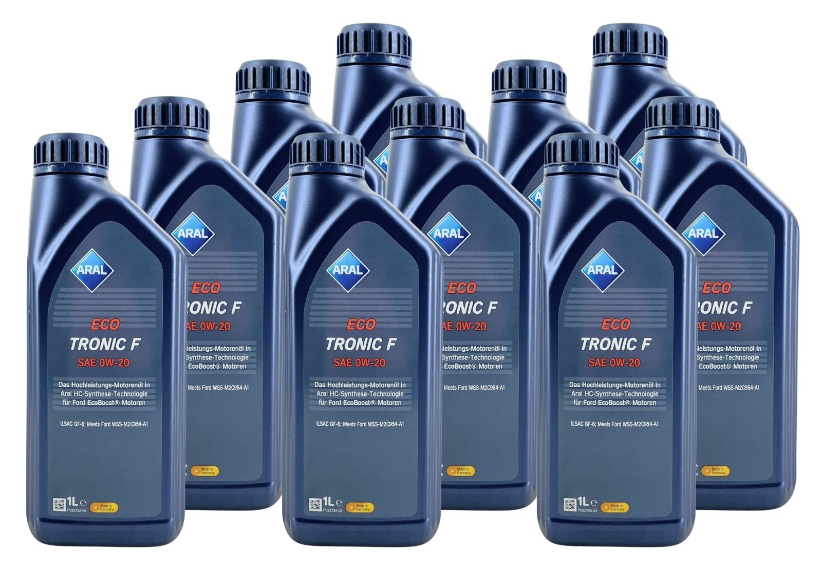 Aral EcoTronic F 0W-20 10x1 Liter