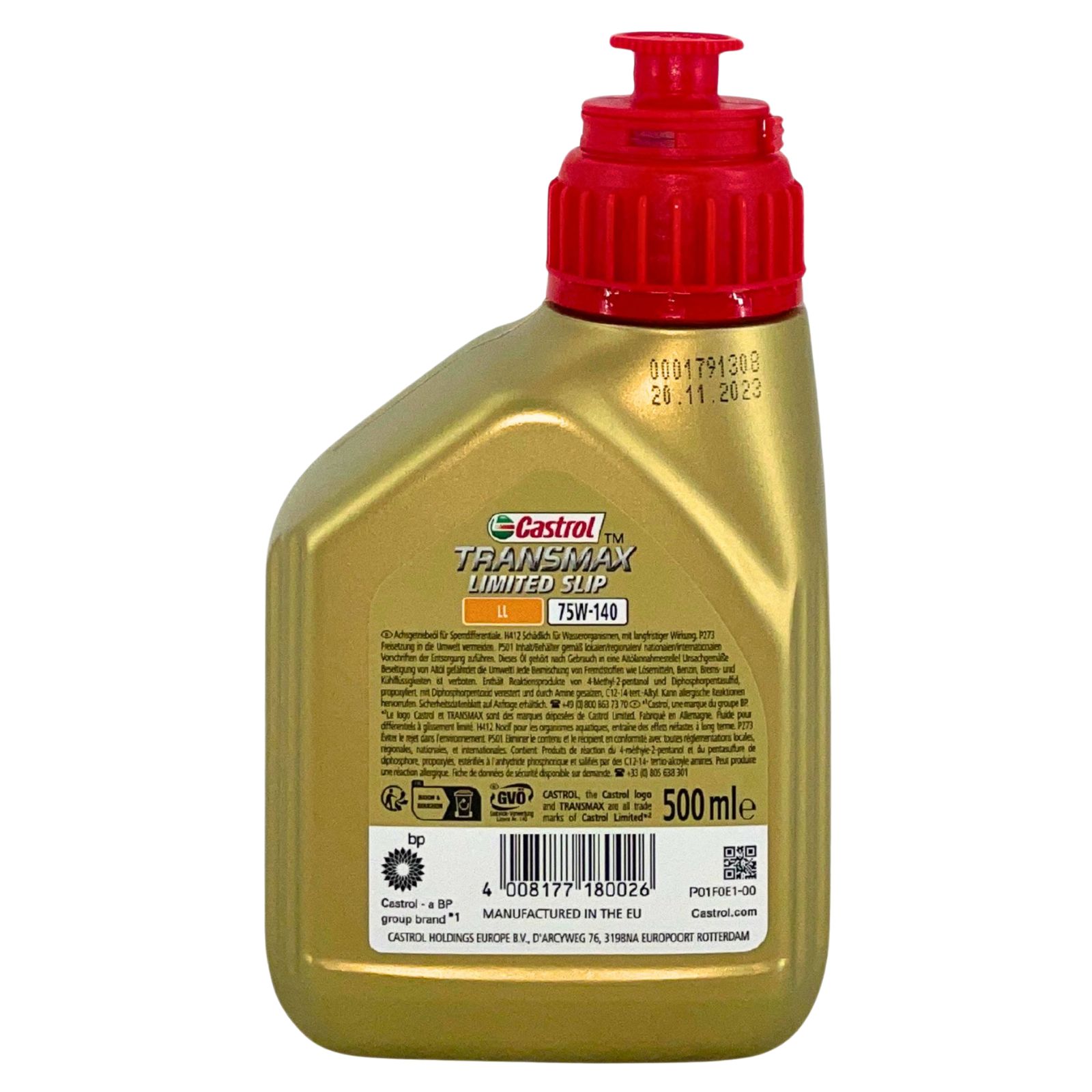 Castrol Transmax Limited Slip 75W-140 LL 500ml