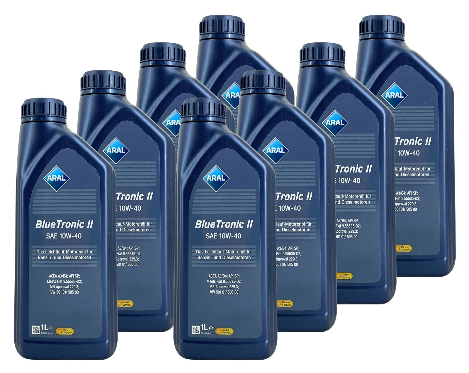 Aral BlueTronic II 10W-40 8x1 Liter