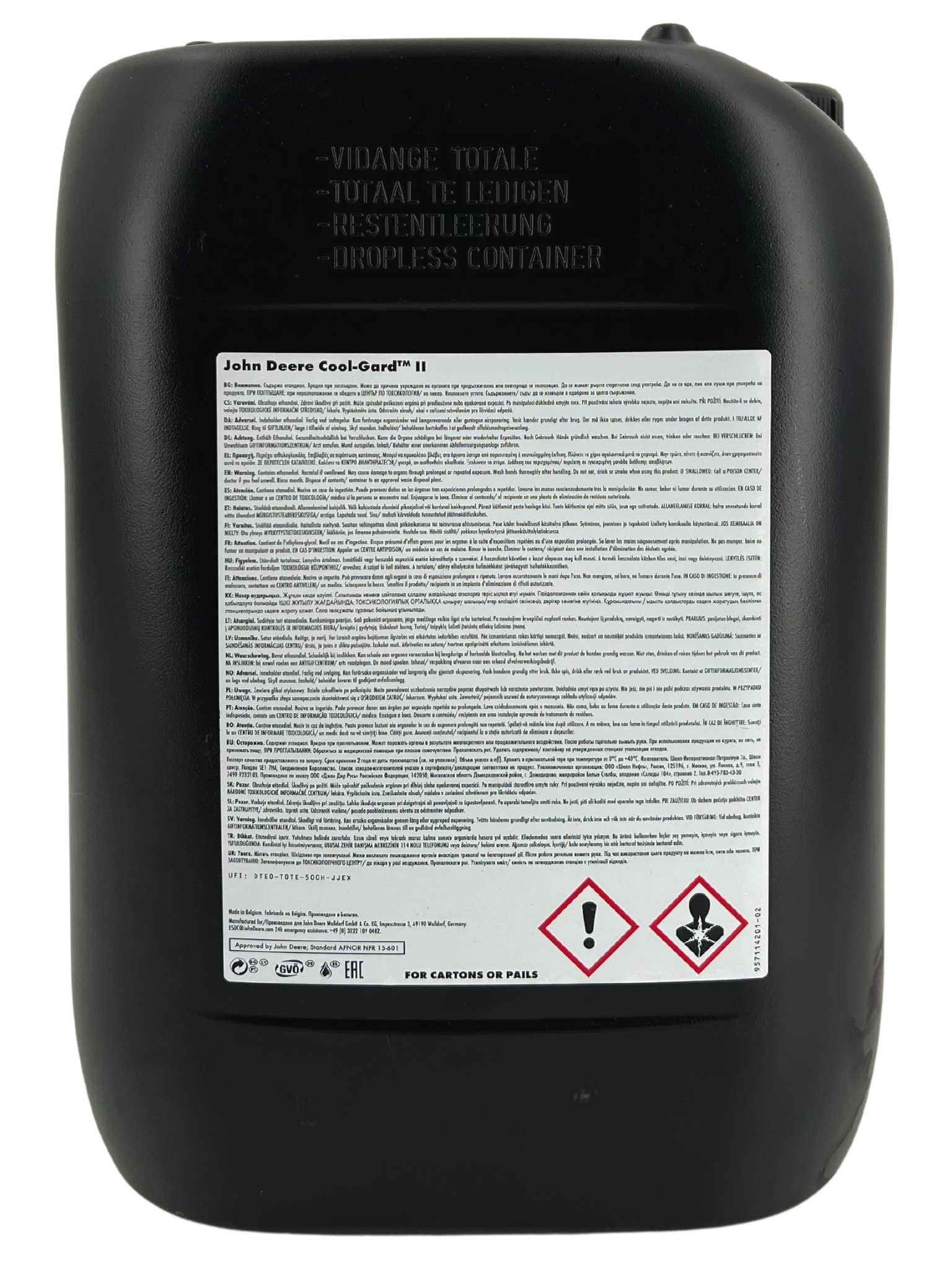 John Deere Cool-Gard II 20 Liter