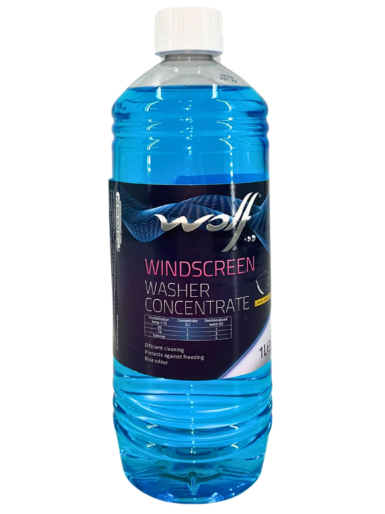 Wolf Windscreen Washer Concentrate Scheibenreiniger Konzentrat 1 Liter