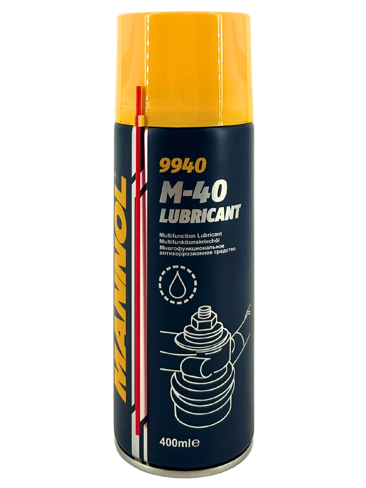 Mannol M-40 Lubricant Multifunktionskriechöl Universalöl 400 ML
