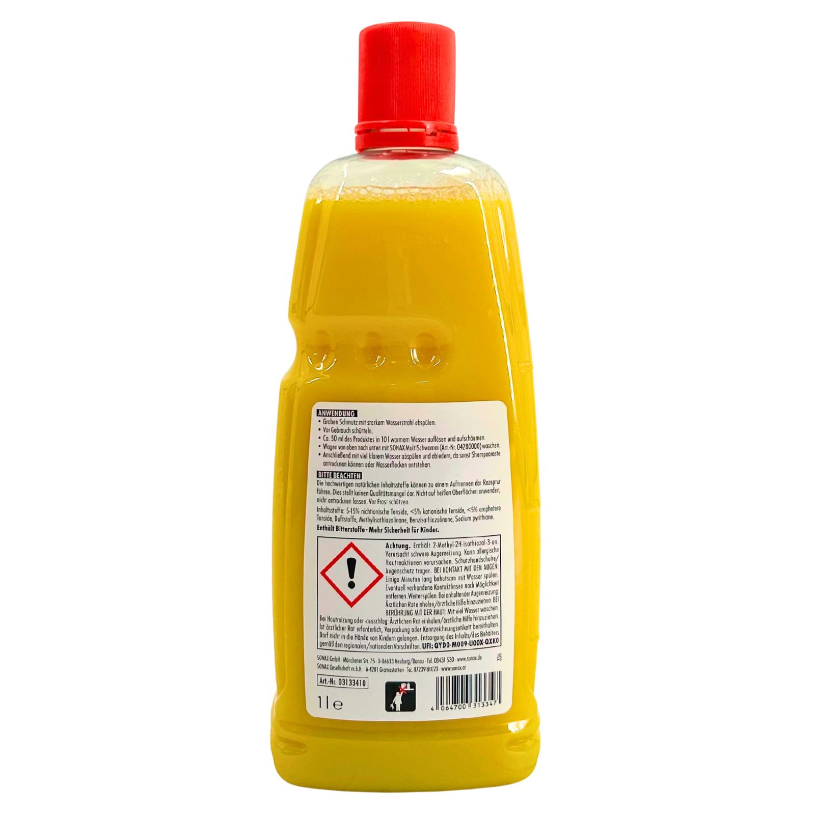 Sonax Wasch + Wax 1 Liter