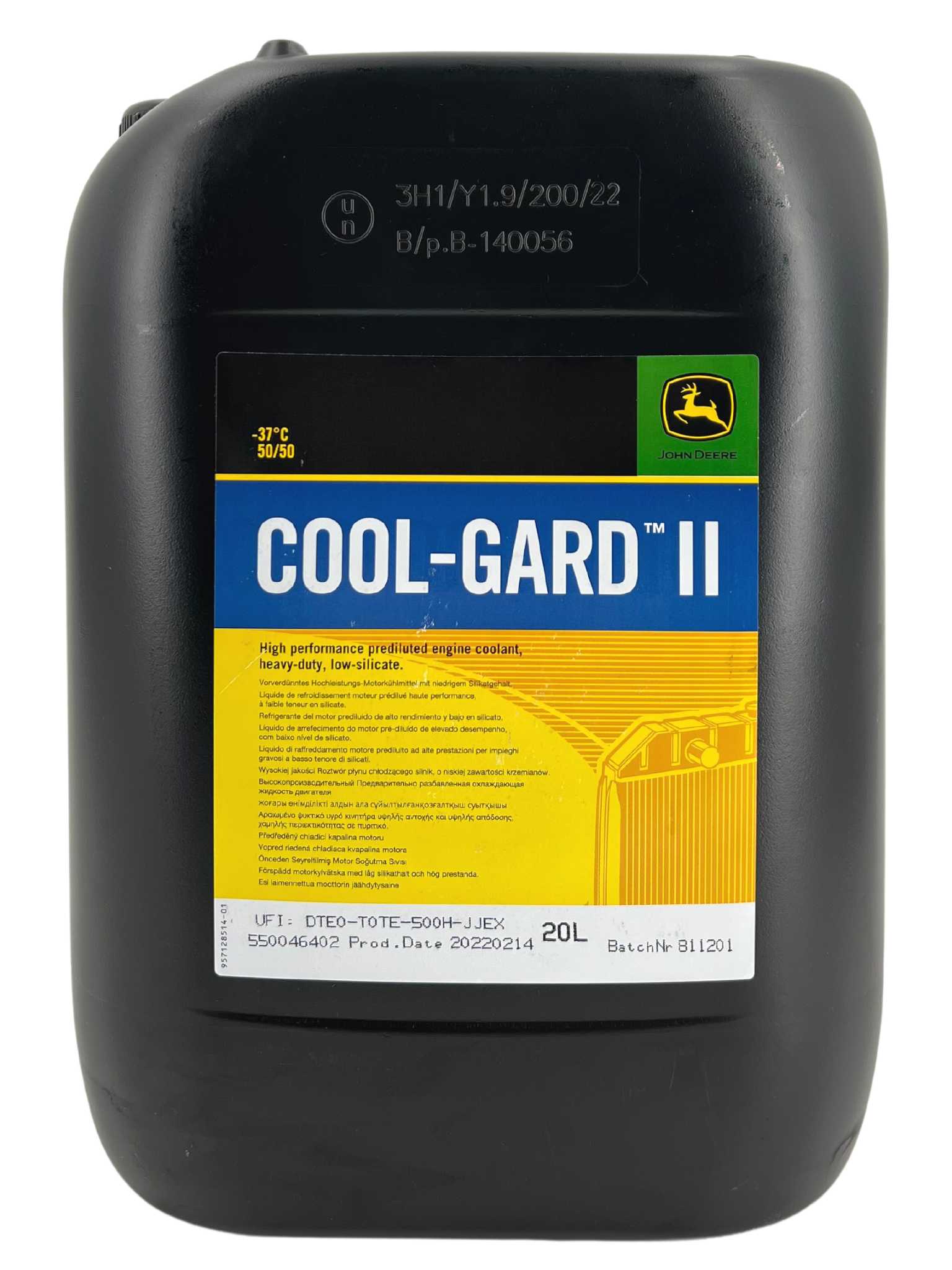 John Deere Cool-Gard II 20 Liter
