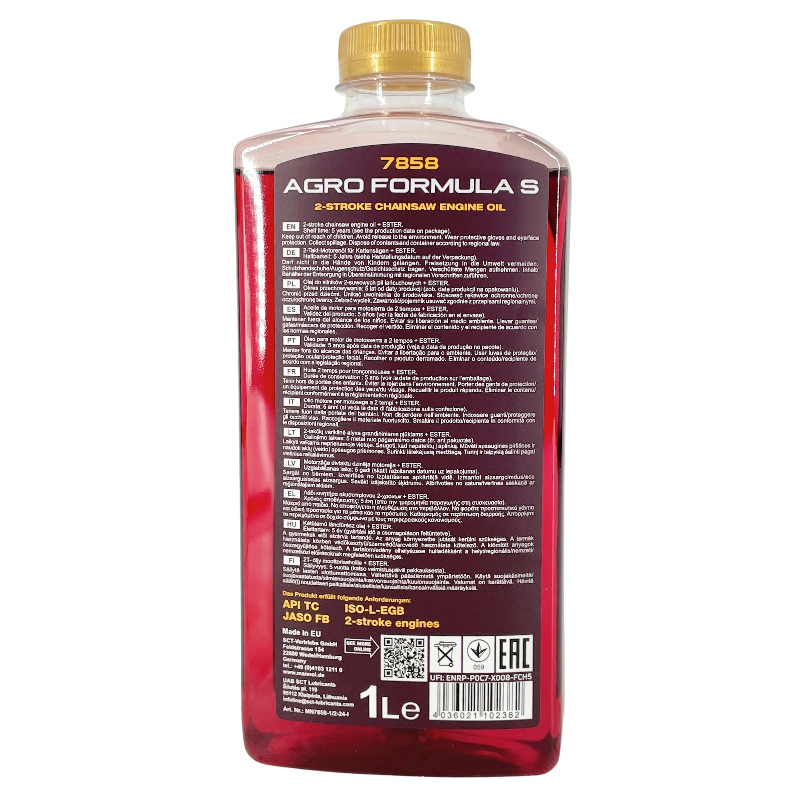 Mannol Agro Formula S 1 Liter