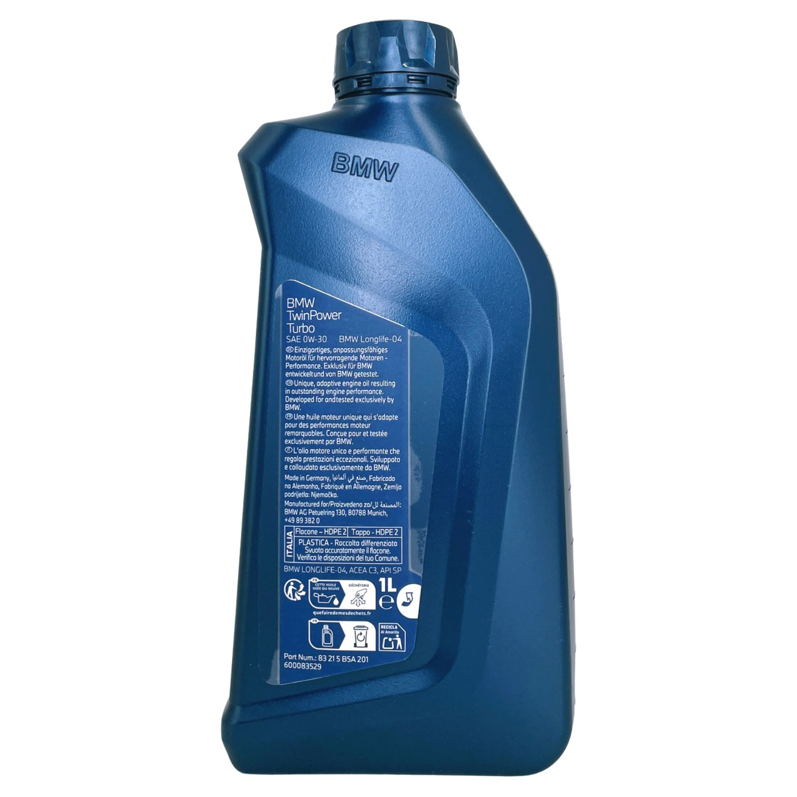 BMW TwinPower Turbo LL-04 0W-30 2x1 Liter