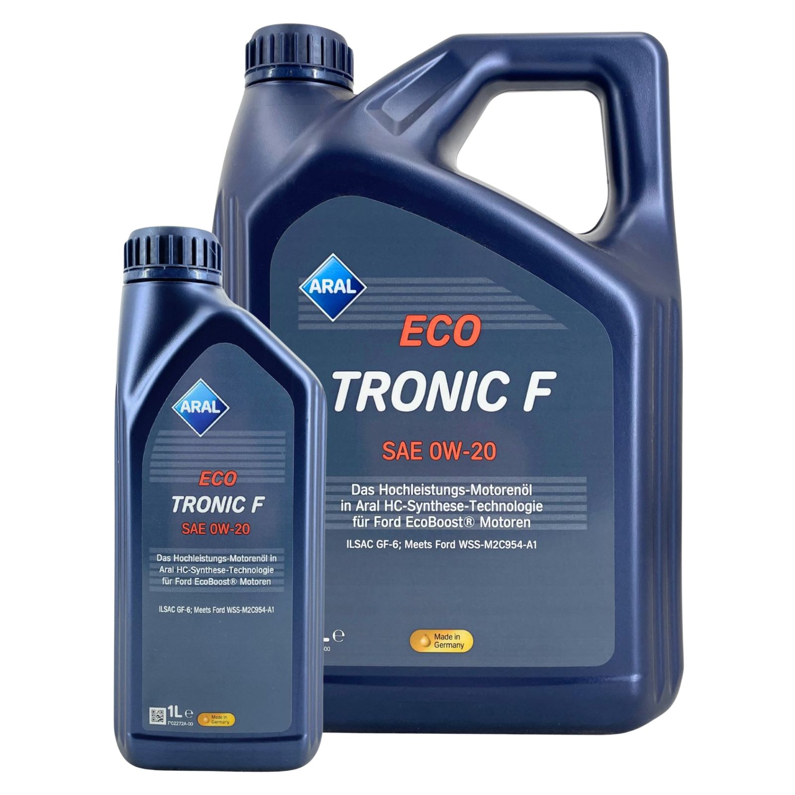 Aral EcoTronic F 0W-20 4+1 Liter