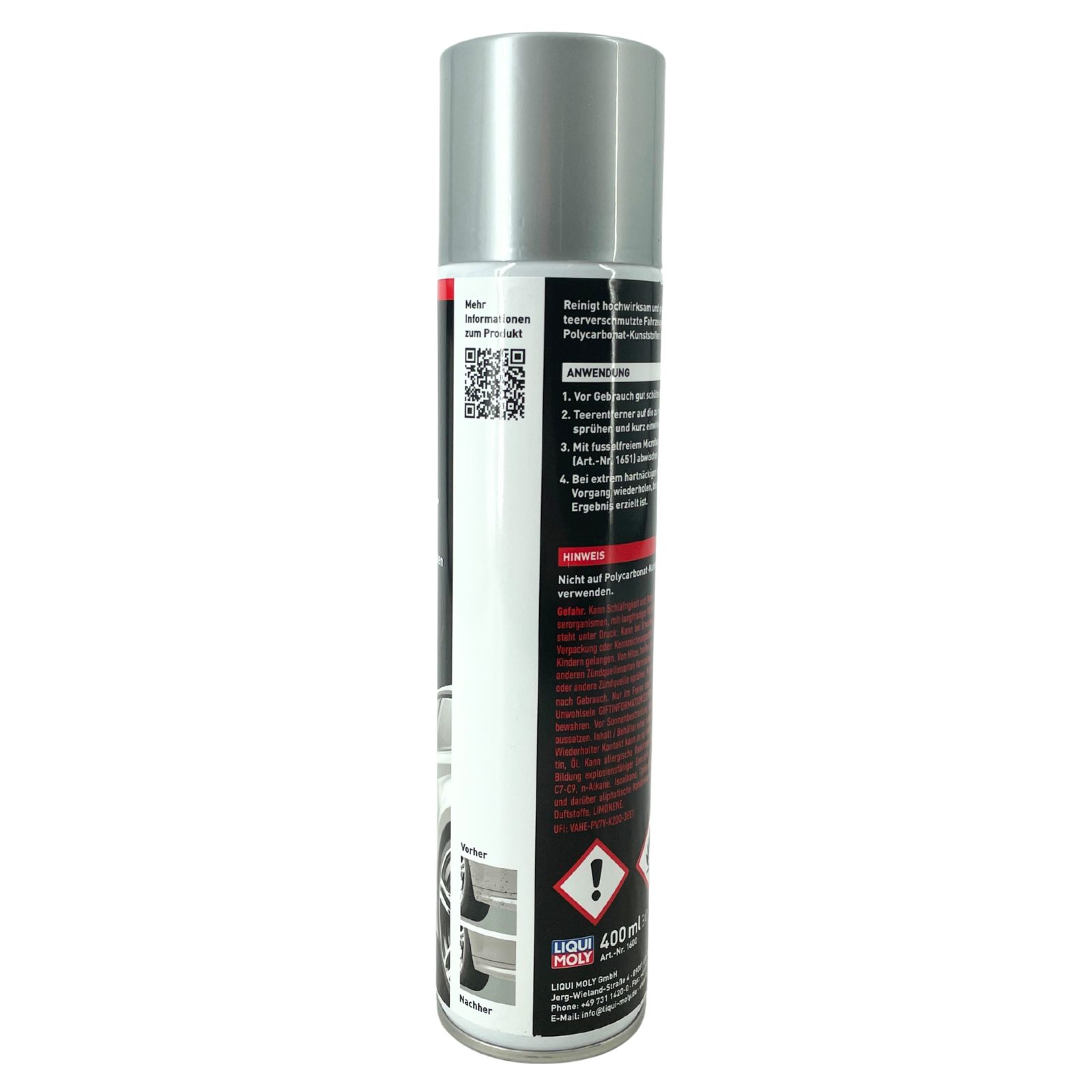 Liqui Moly Teerentferner 400 ML