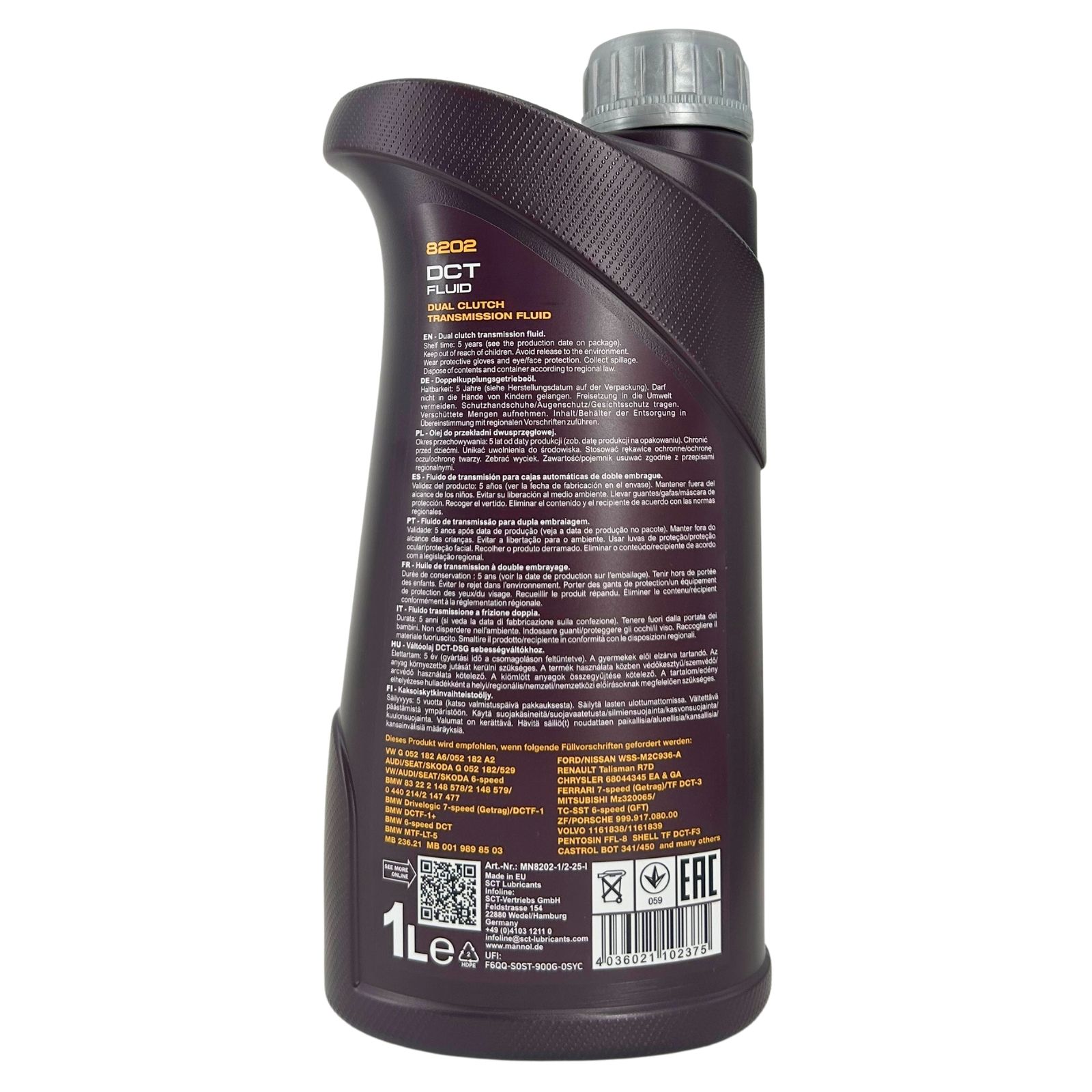 Mannol DCT Fluid Getriebeöl 1 Liter