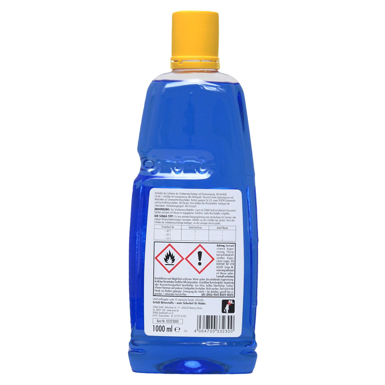 Sonax AntiFrost+KlarSicht Konzentrat 1 Liter