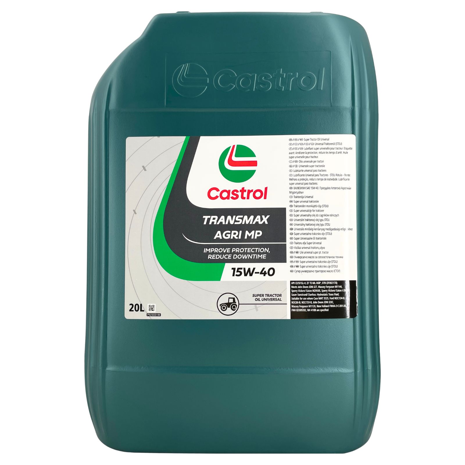 Castrol Transmax Agri MP 15W-40 20 Liter