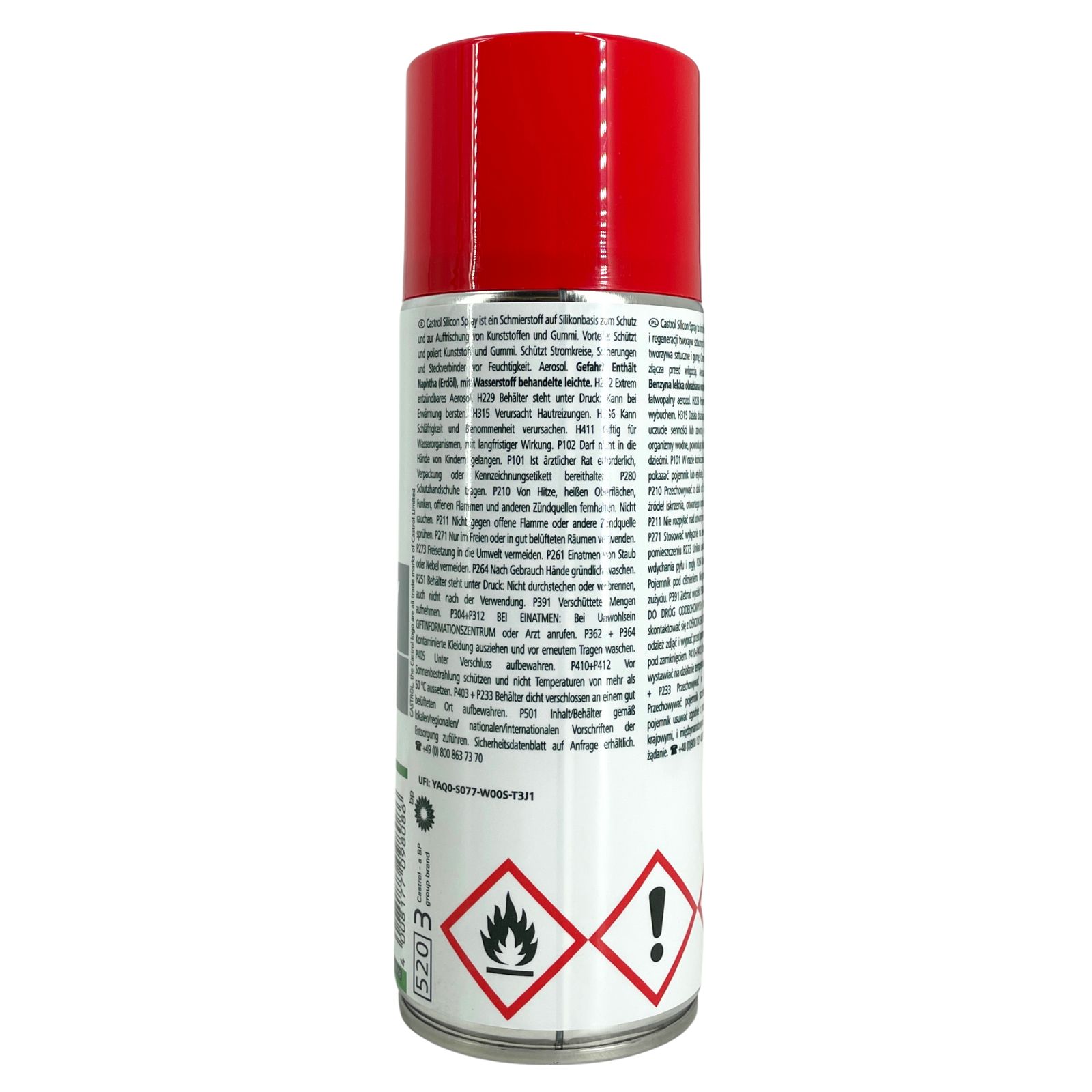 Castrol Silicon Spray 400 ML