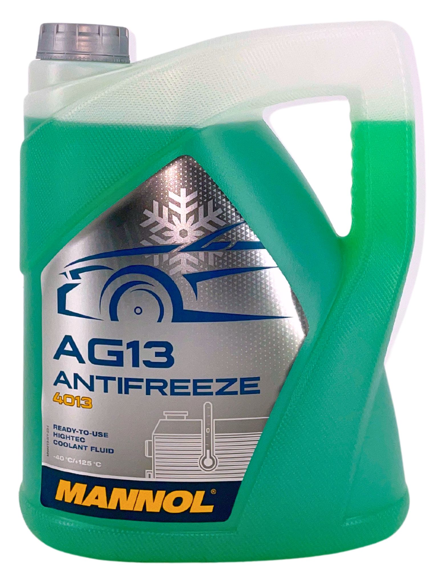 Mannol Antifreeze Kühlerfrostschutz AG13 (-40 °C) Hightec 5 Liter