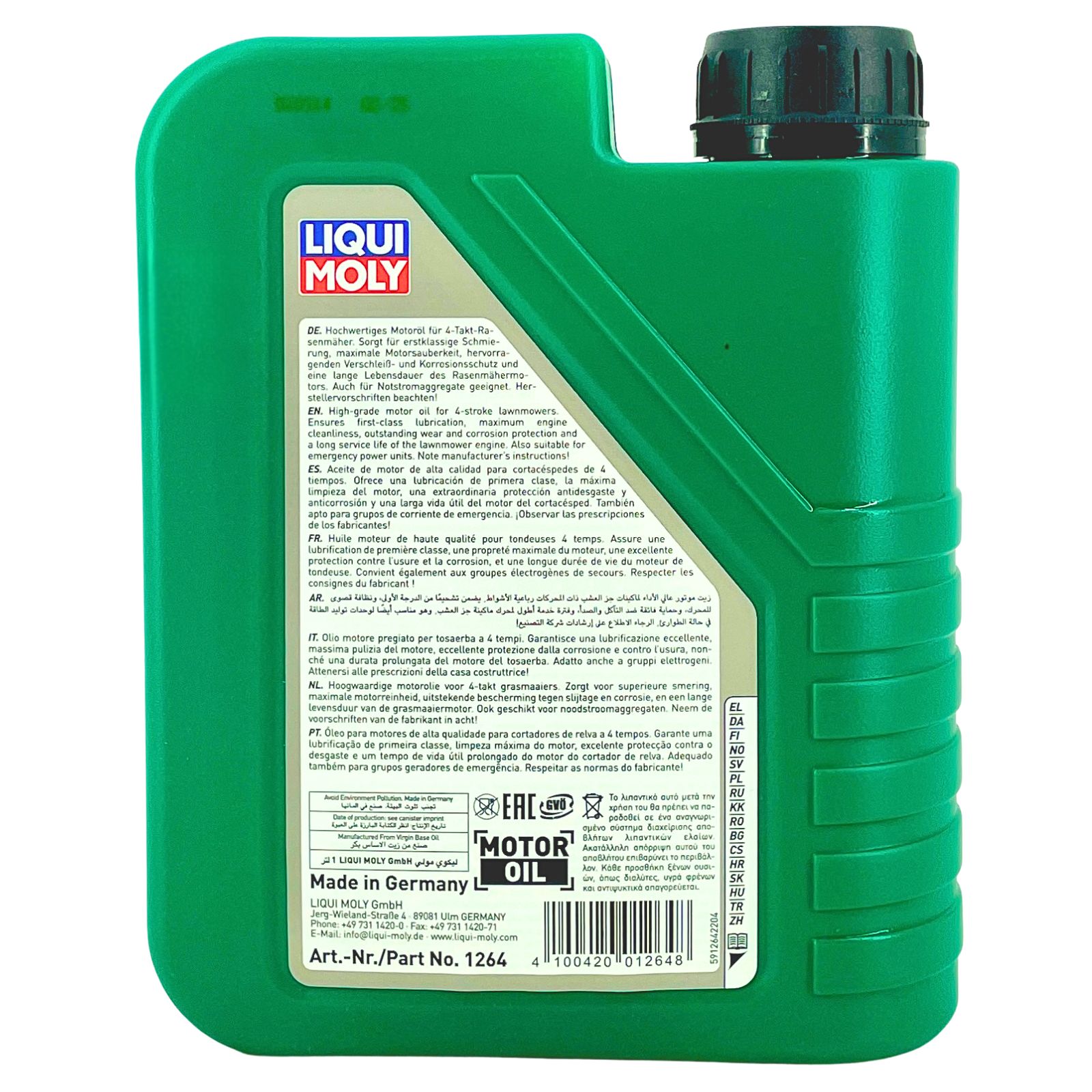Liqui Moly Rasenmäher-Öl SAE 30 1 Liter
