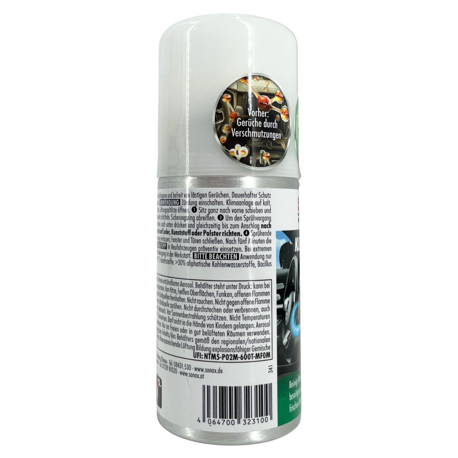 Sonax KlimaPowerCleaner AirAid symbiotisch 100 ml