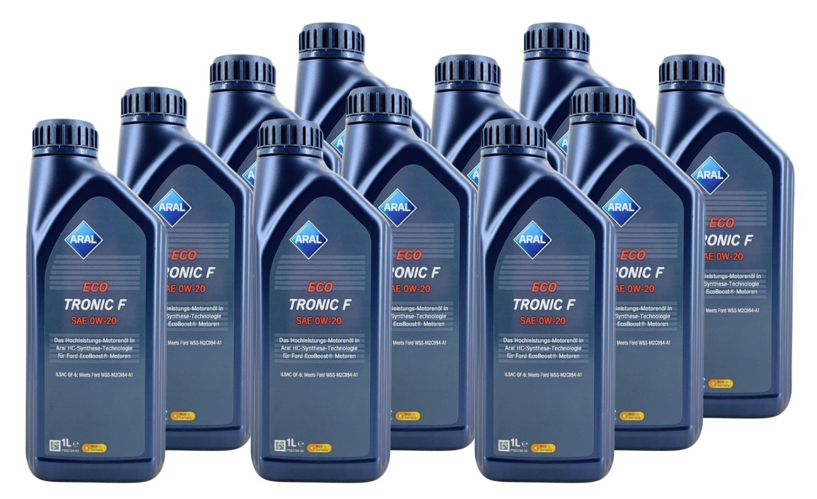 Aral EcoTronic F 0W-20 11x1 Liter