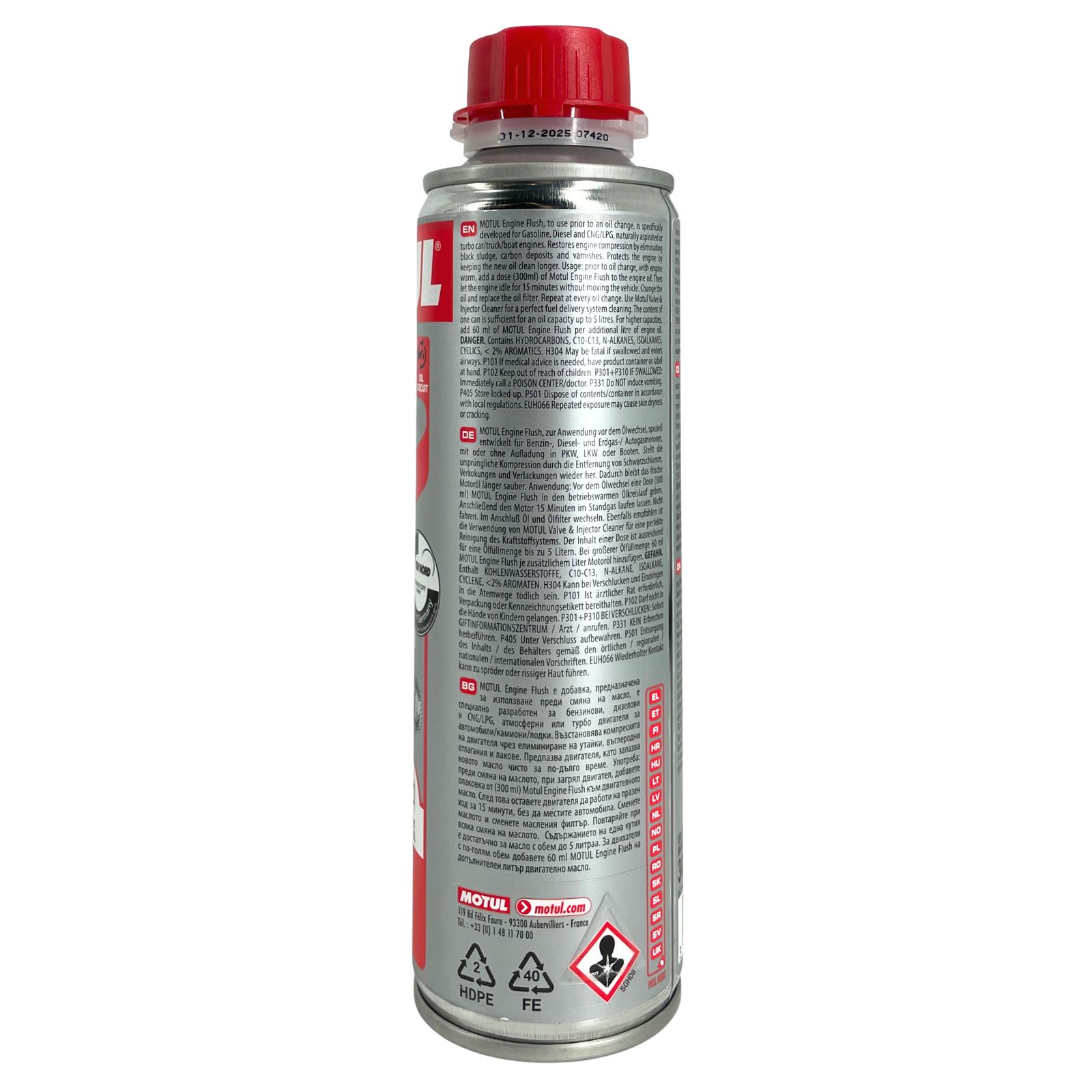 Motul Engine Flush Ölschlammspülung 300 ML