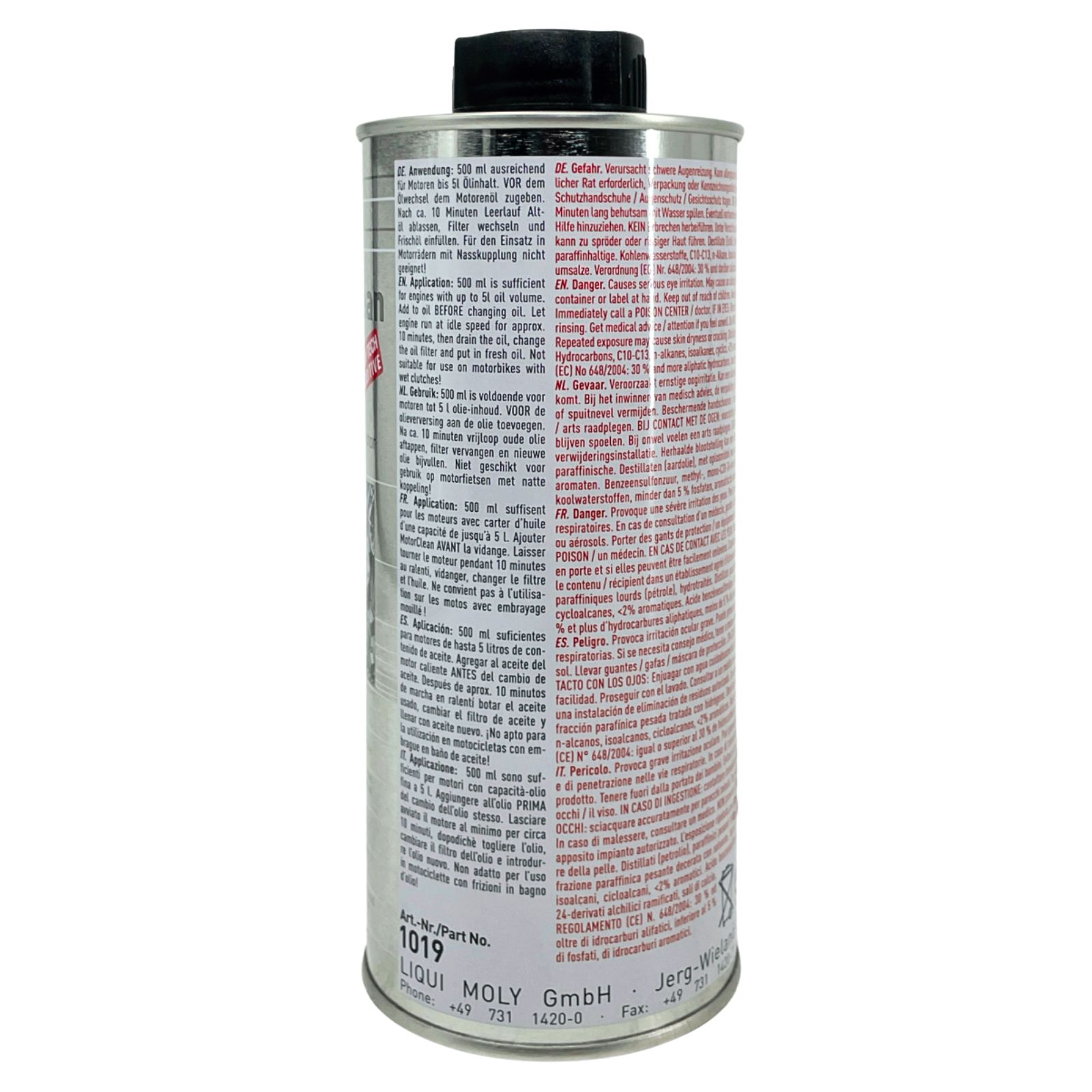 Liqui Moly Motor Clean 500 ML