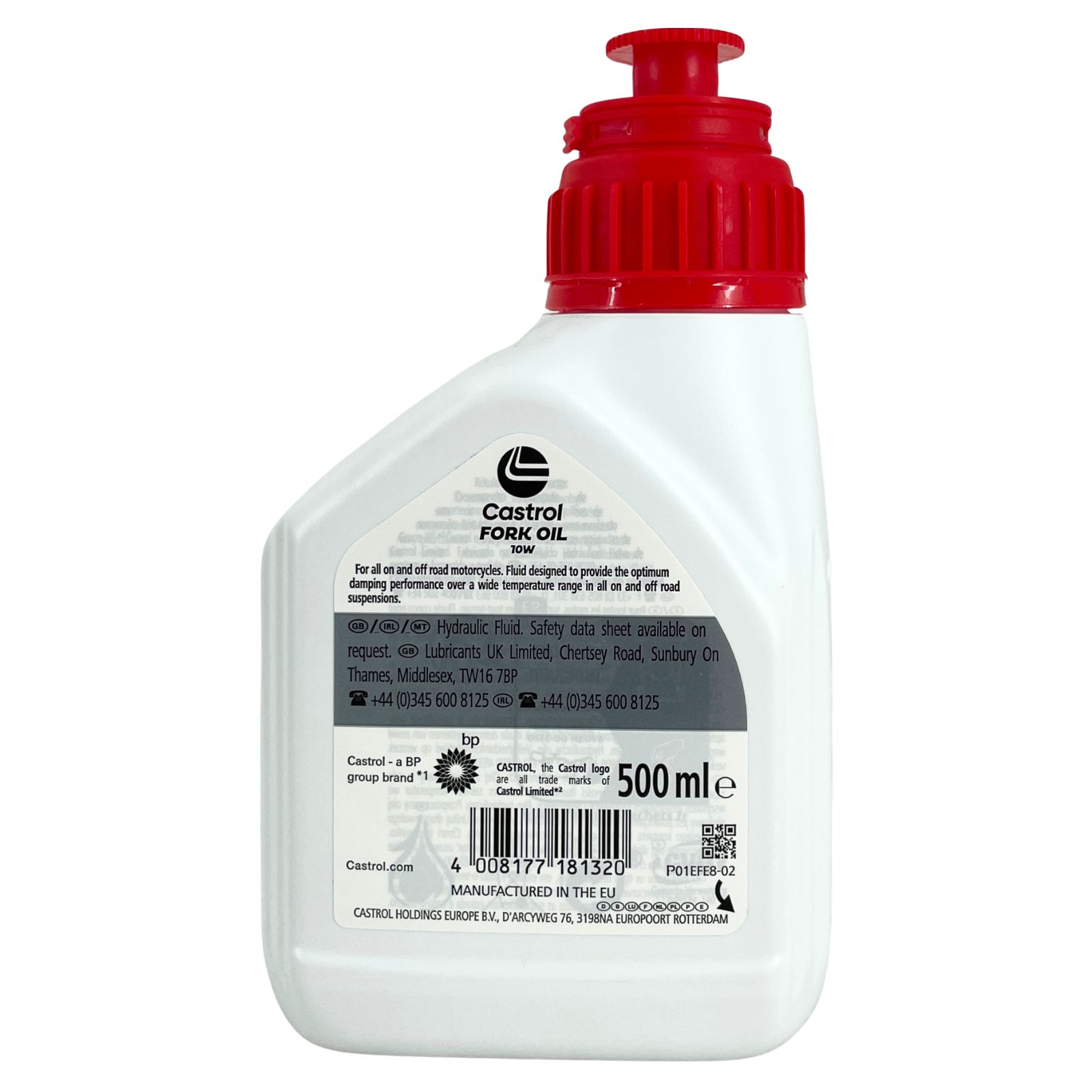 Castrol Fork Oil 10W Gabelöl 500 ML