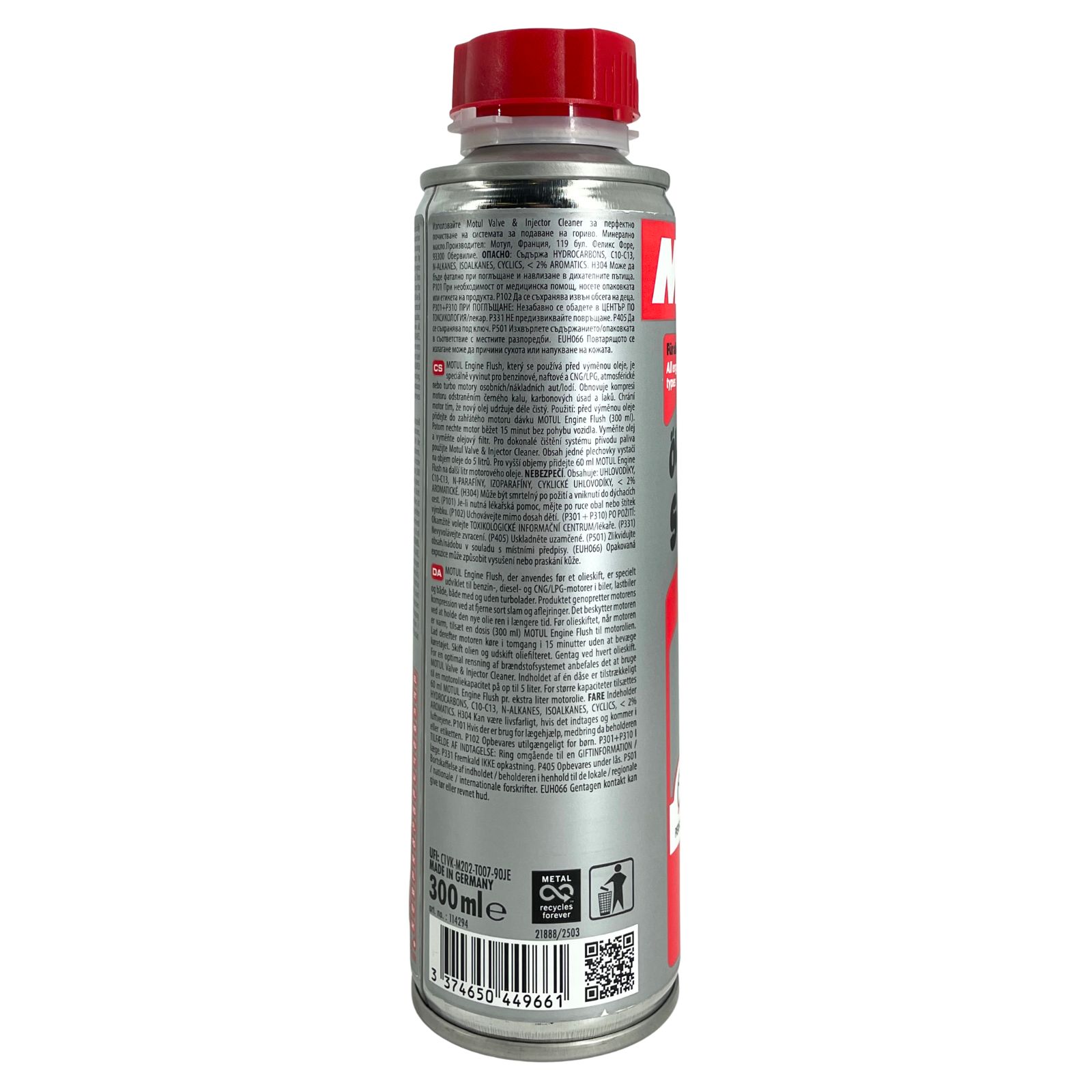 Motul Engine Flush Ölschlammspülung 300 ML