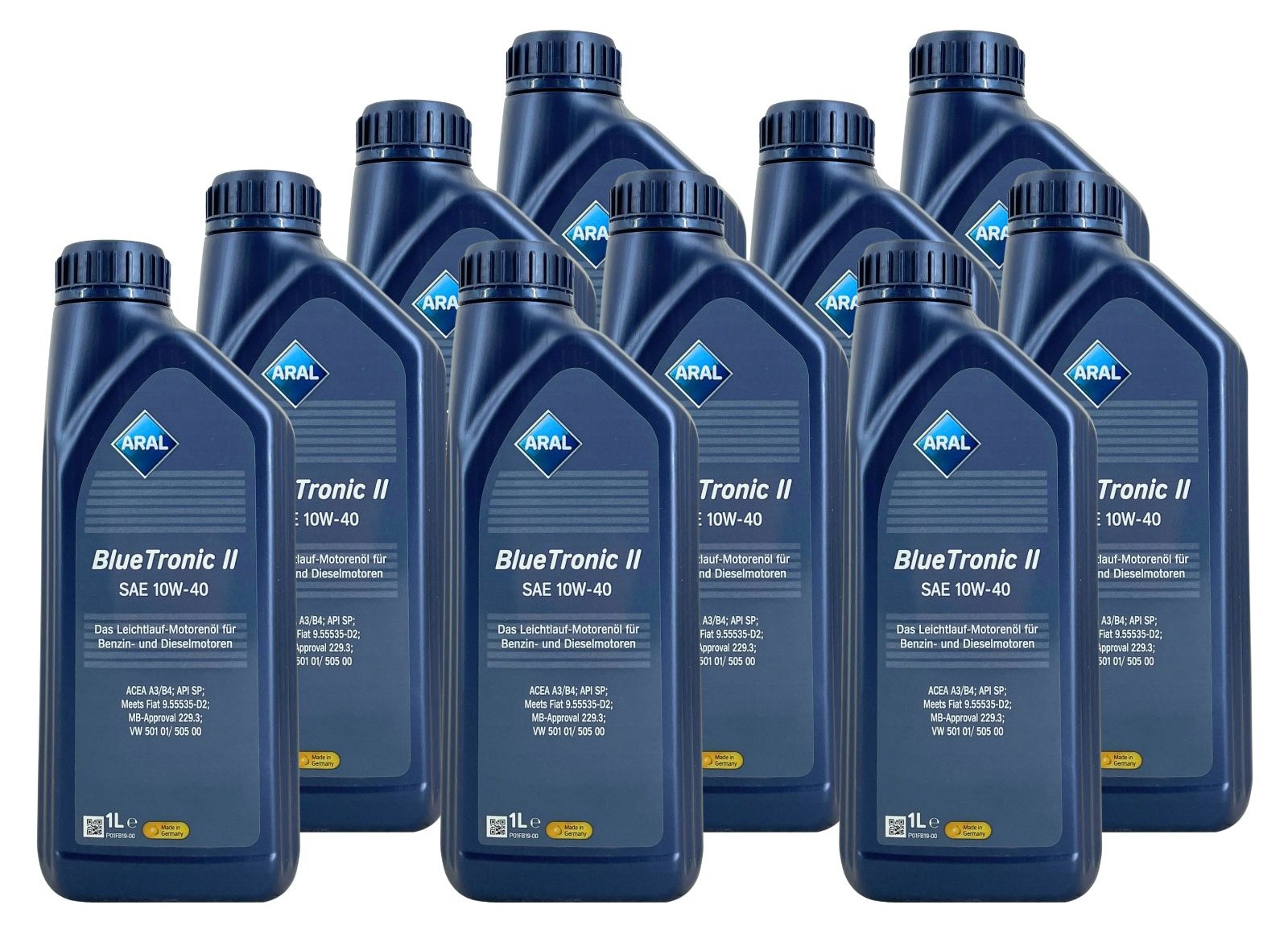 Aral BlueTronic II 10W-40 10x1 Liter