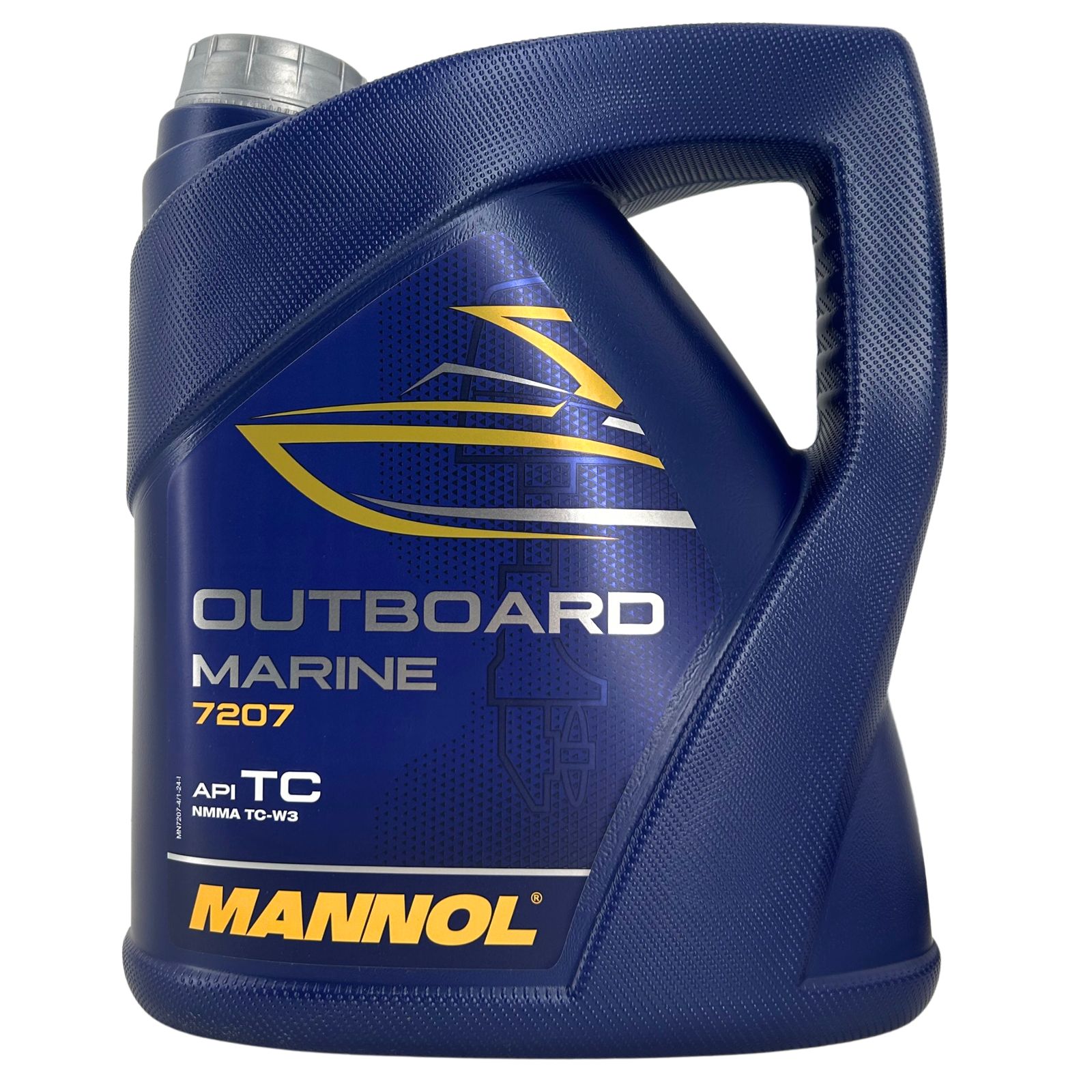 Mannol Outboard Marine 4 Liter